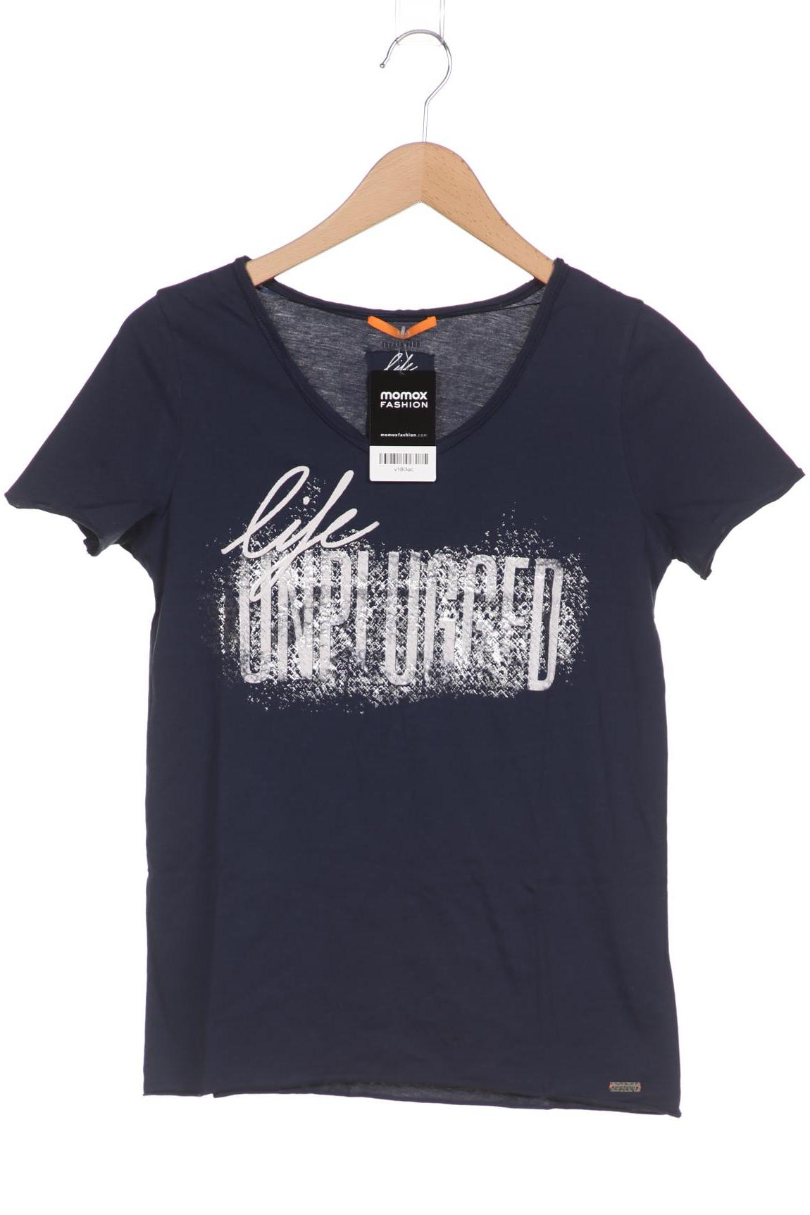 

Boss Orange Damen T-Shirt, marineblau, Gr. 38