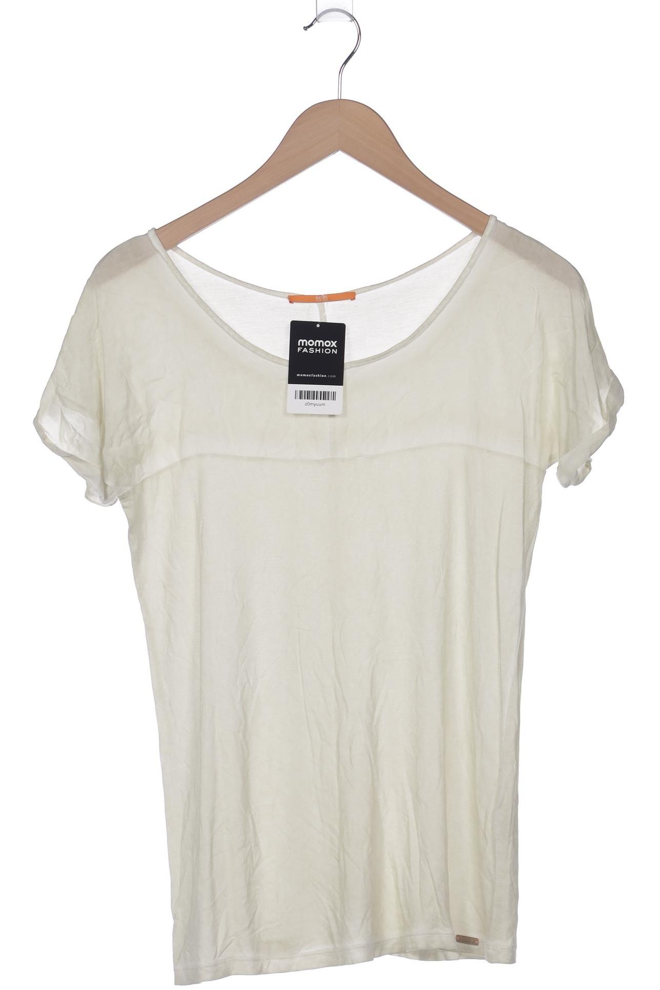 

Boss Orange Damen T-Shirt, gelb, Gr. 36