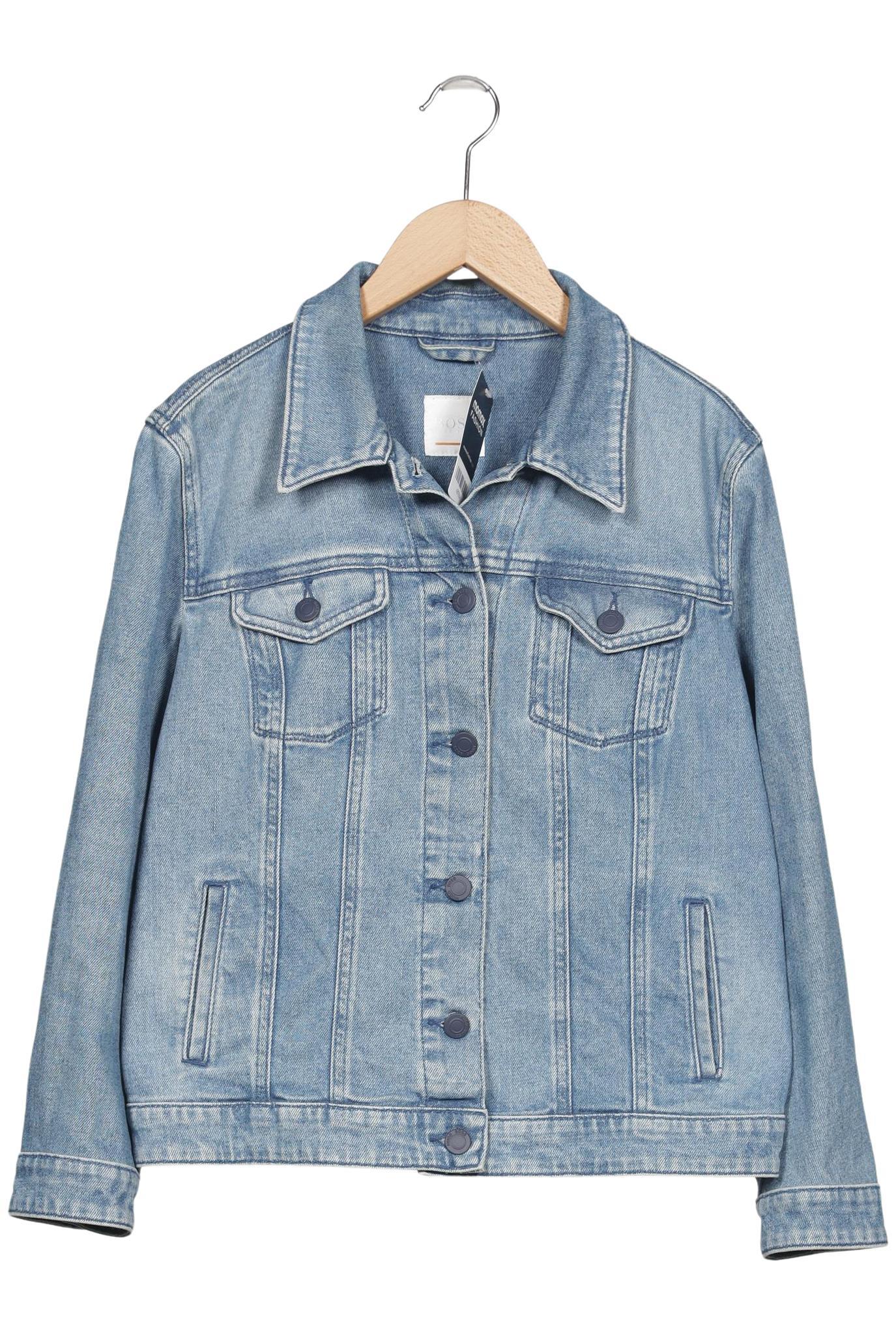 

Boss Orange Damen Jacke, hellblau, Gr. 36