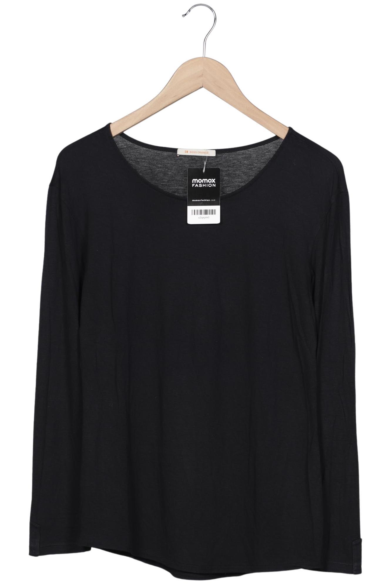 

Boss Orange Damen Langarmshirt, schwarz, Gr. 38