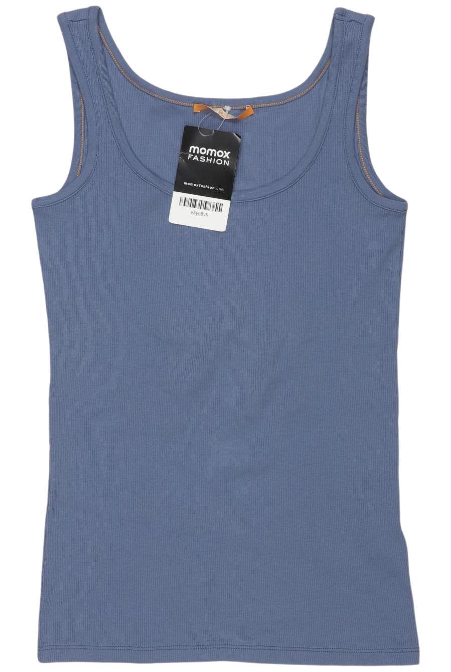 

Boss Orange Damen Top, blau, Gr. 36