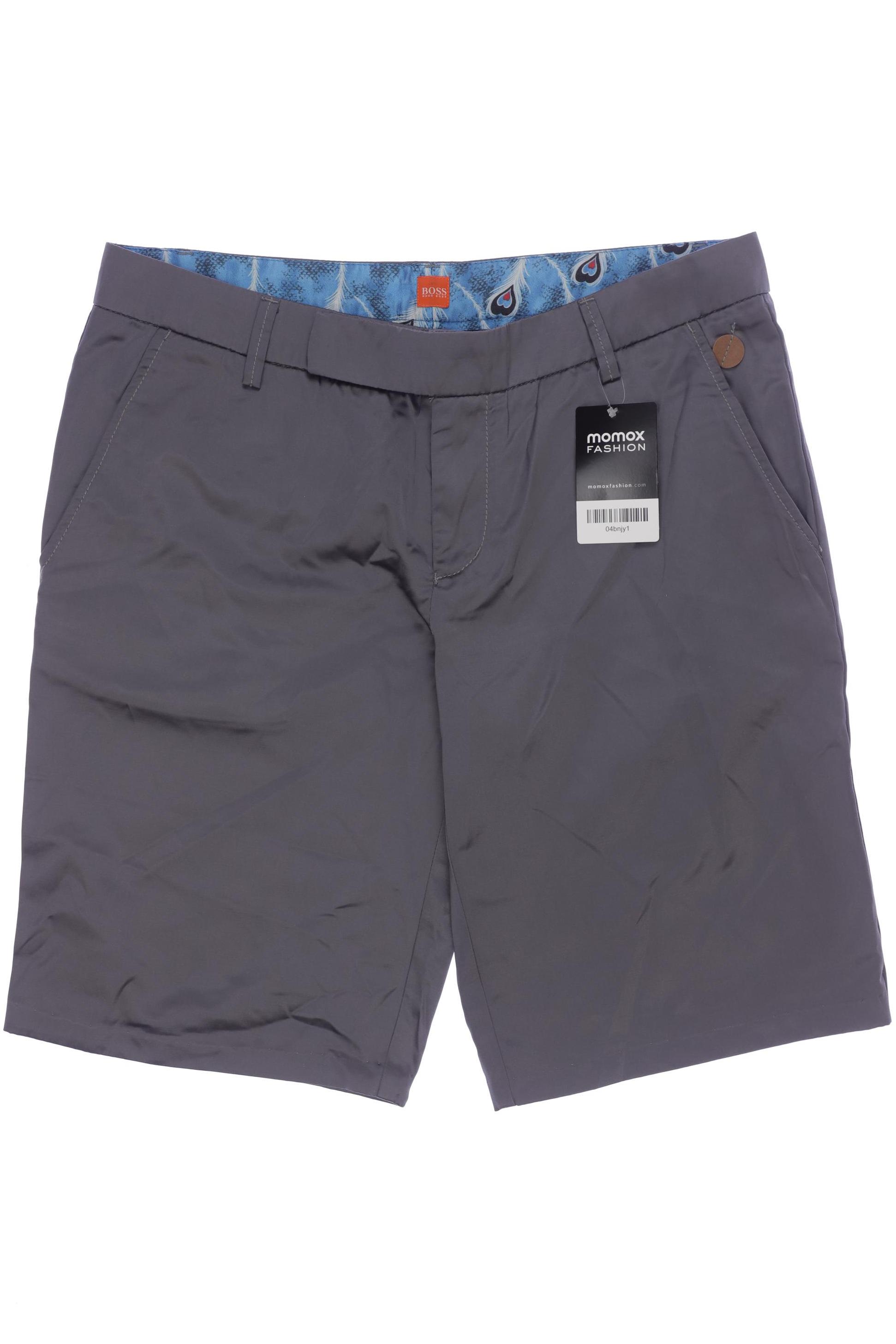 

Boss Orange Damen Shorts, grau, Gr. 40