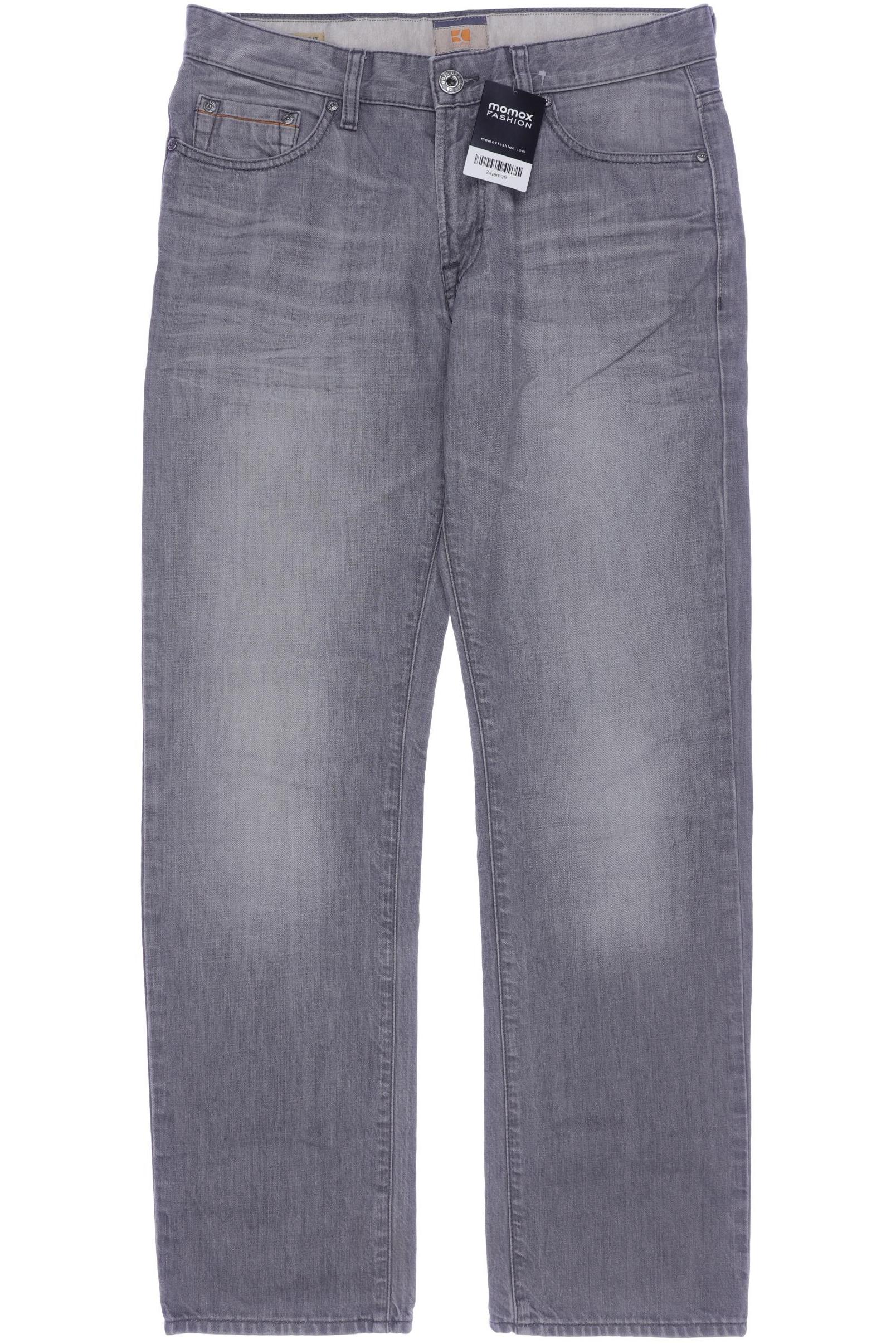 

Boss Orange Damen Jeans, grau, Gr. 32