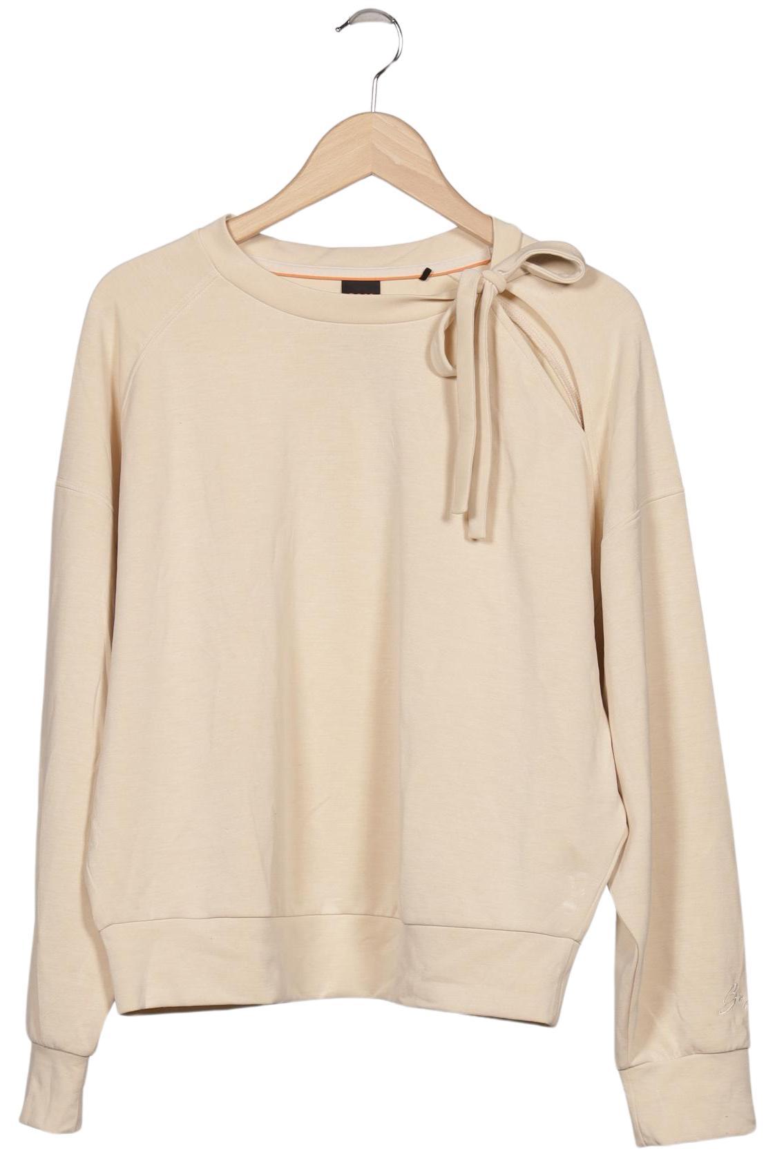 

Boss Orange Damen Sweatshirt, beige, Gr. 44