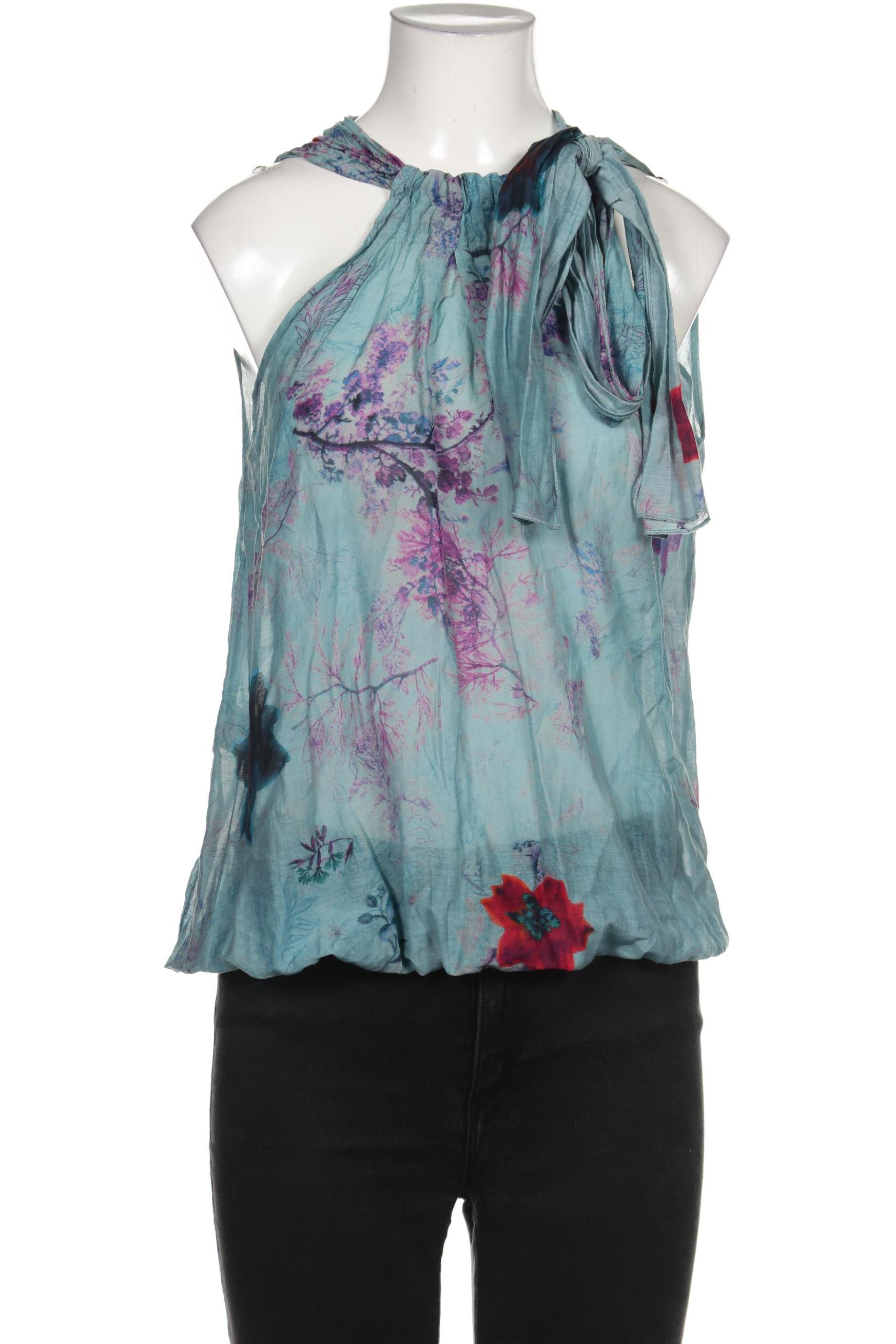 

Boss Orange Damen Bluse, blau, Gr. 38