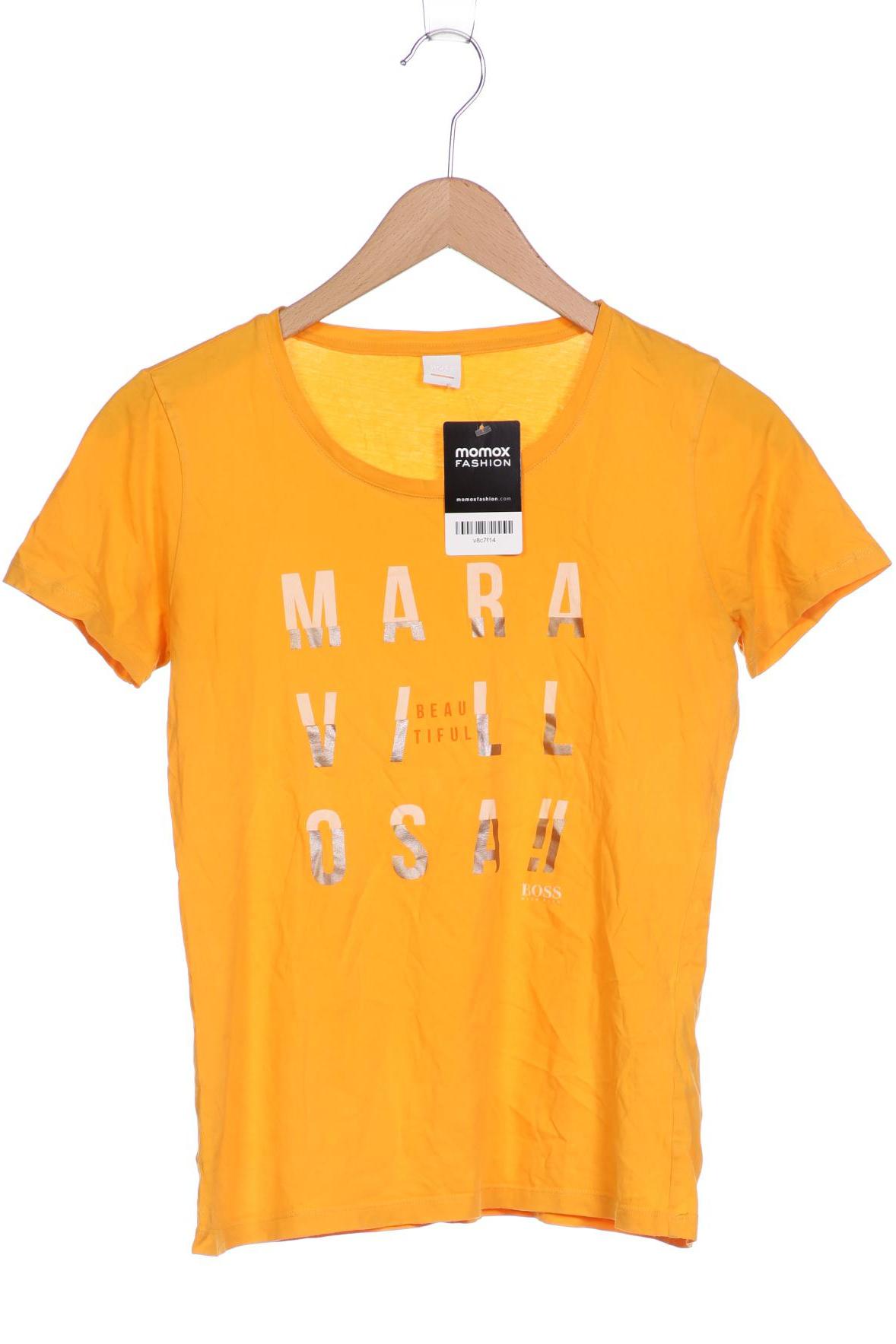 

Boss Orange Damen T-Shirt, gelb