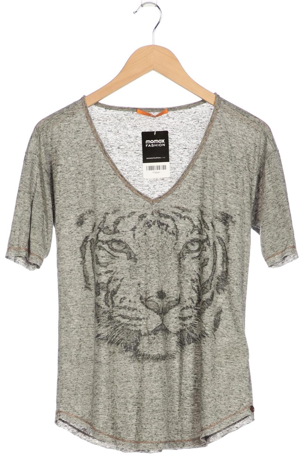

Boss Orange Damen T-Shirt, grau, Gr. 38