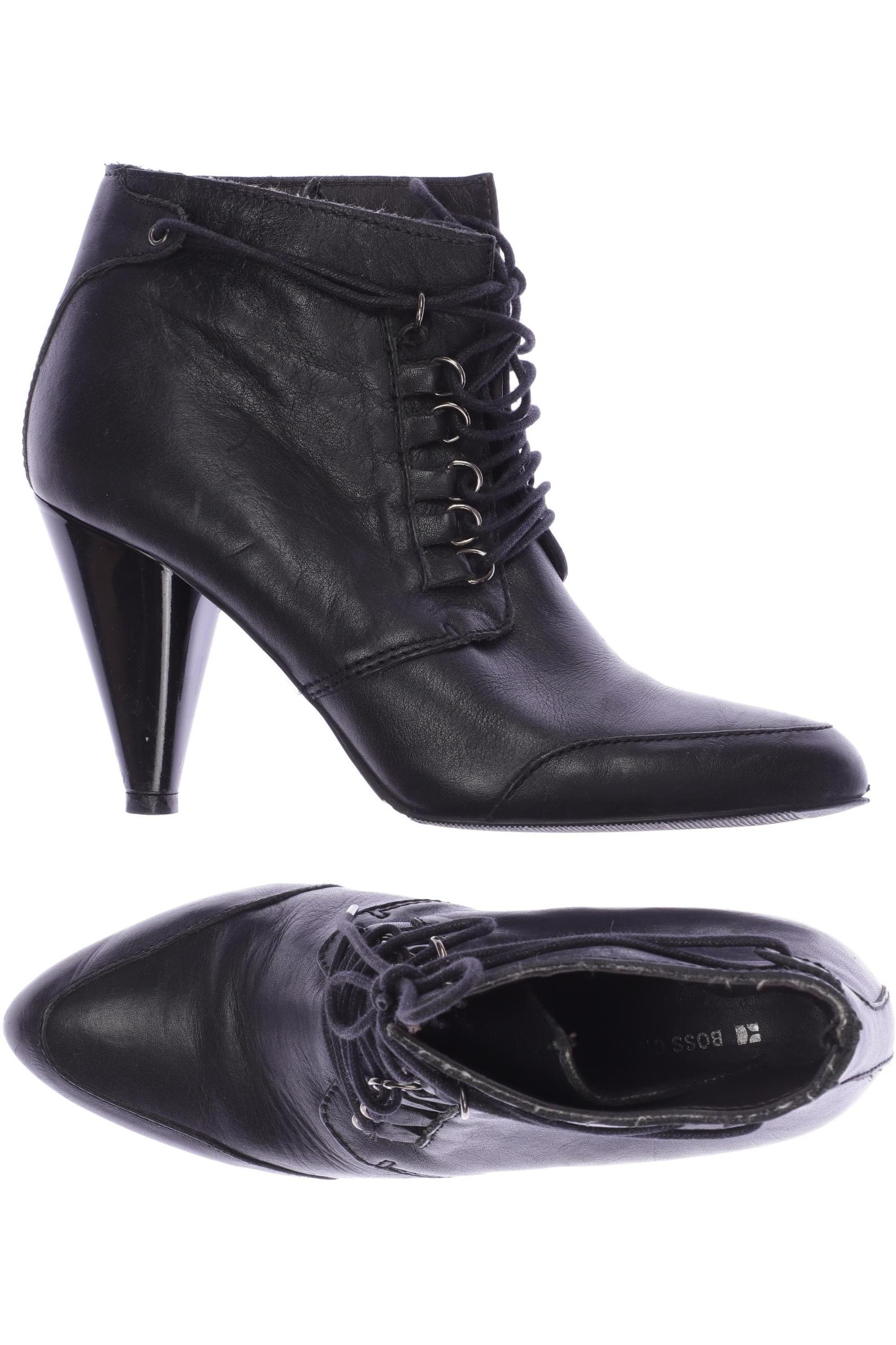 

Boss Orange Damen Stiefelette, schwarz