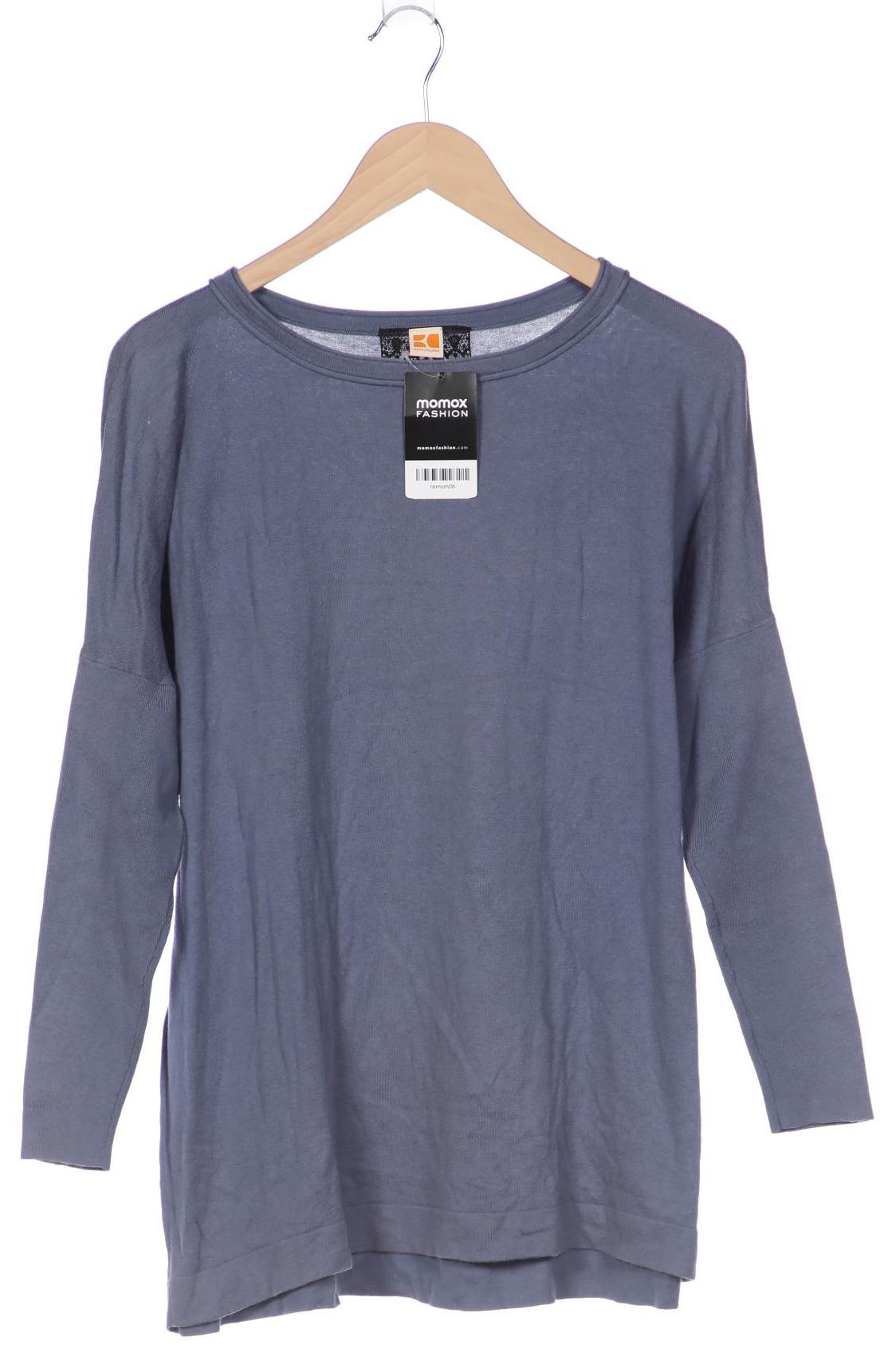 

Boss Orange Damen Pullover, blau, Gr. 36