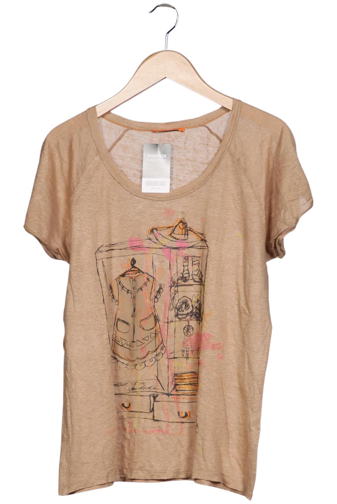 

Boss Orange Damen T-Shirt, beige, Gr. 42