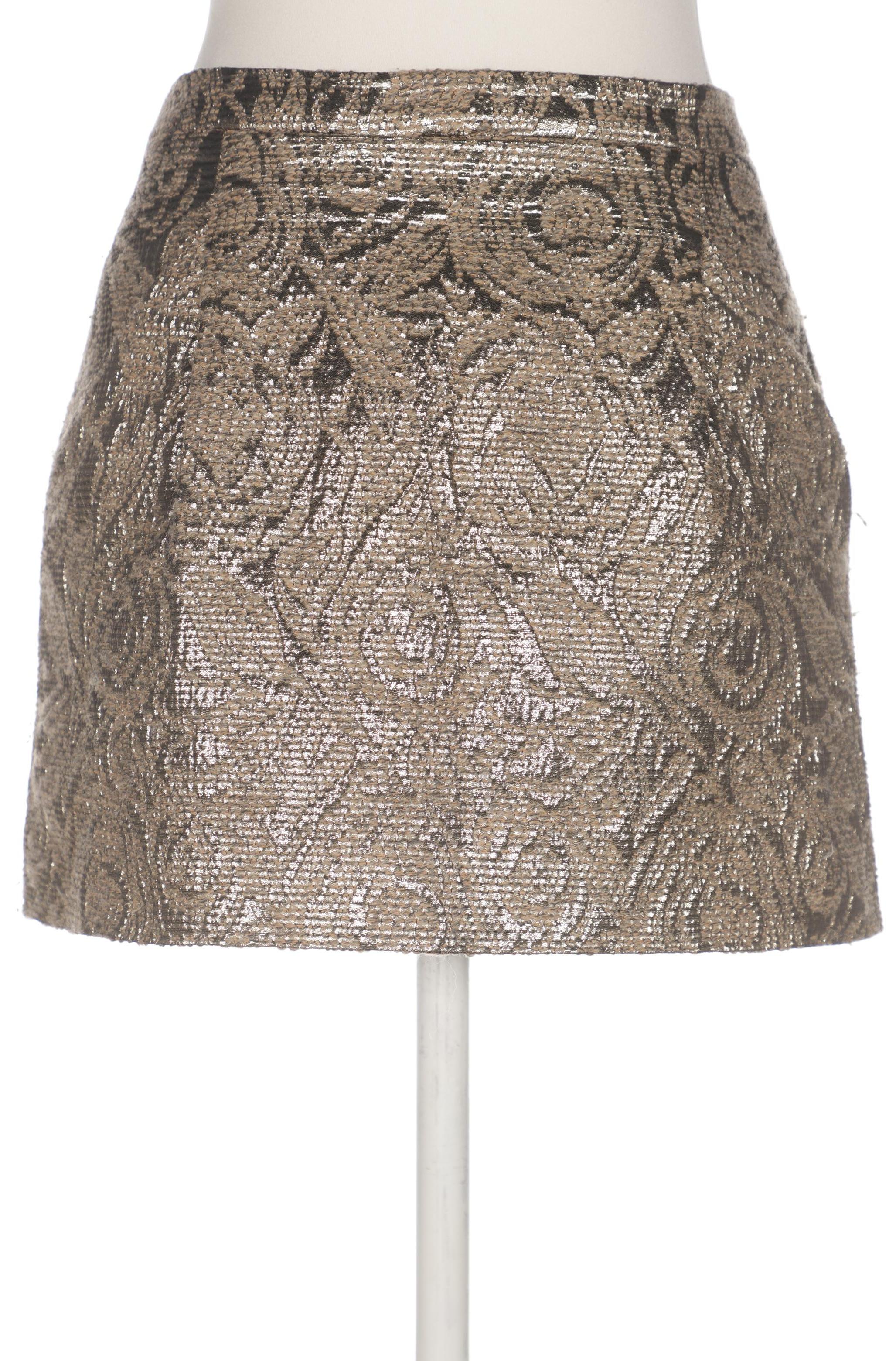 

Boss Orange Damen Rock, gold, Gr. 34