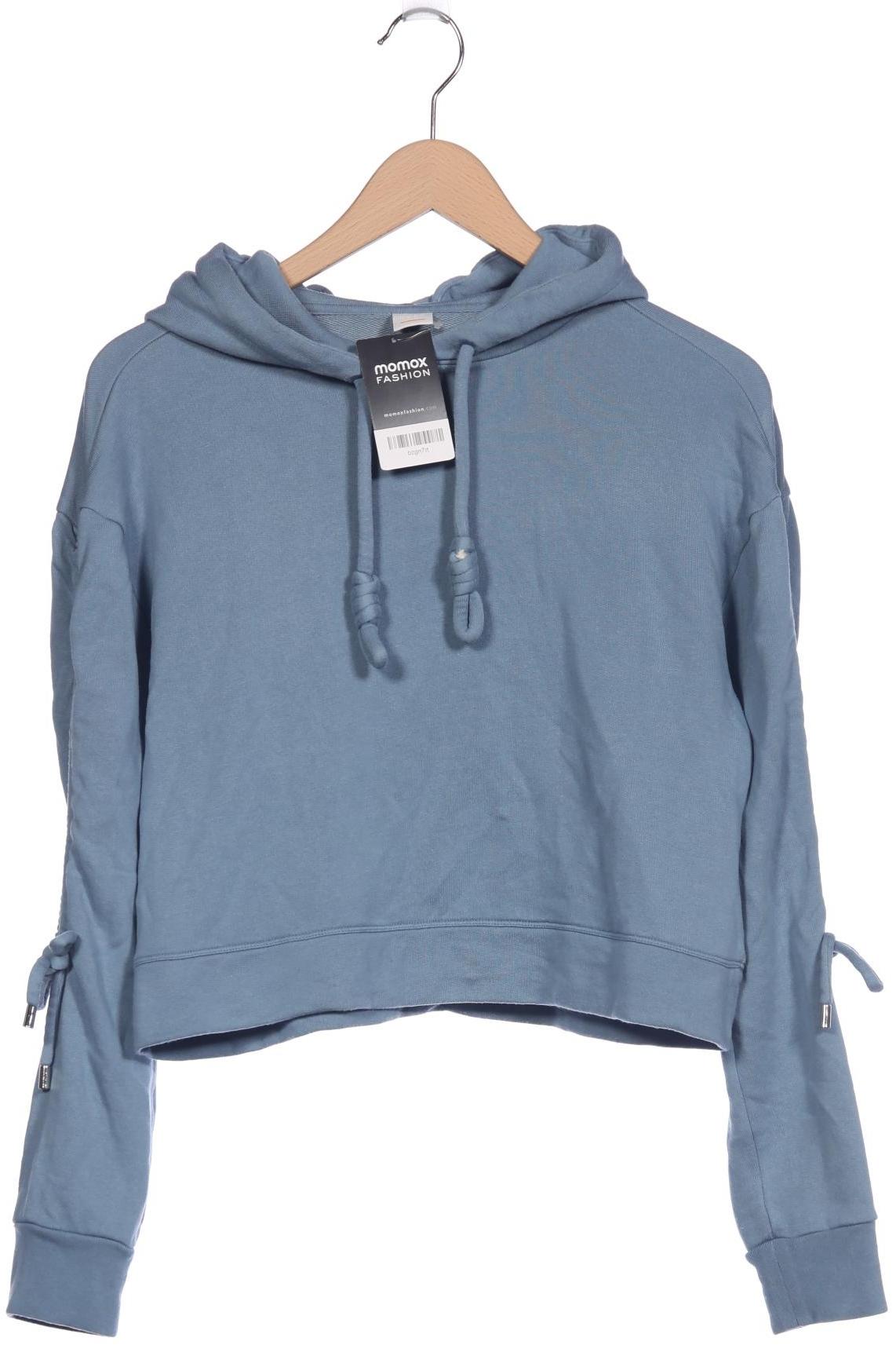

Boss Orange Damen Kapuzenpullover, blau, Gr. 38
