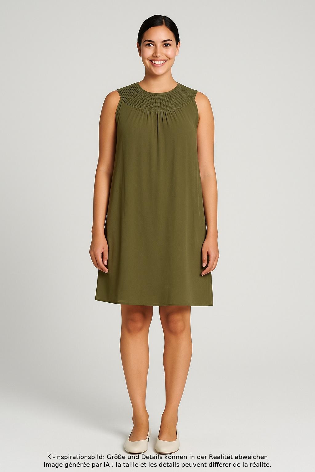 

Boss Orange Damen Kleid, grün, Gr. 36