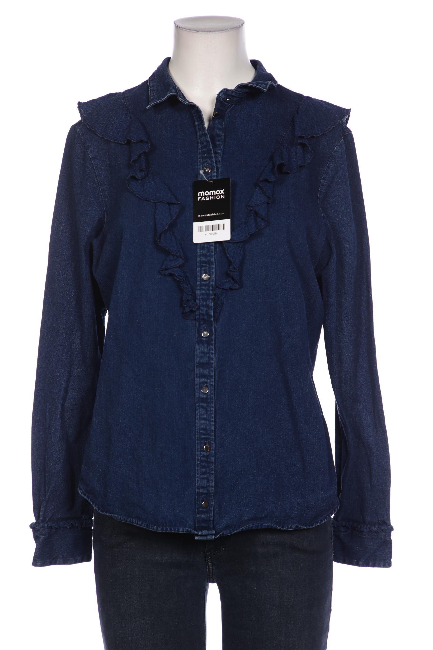 

Boss Orange Damen Bluse, marineblau, Gr. 38