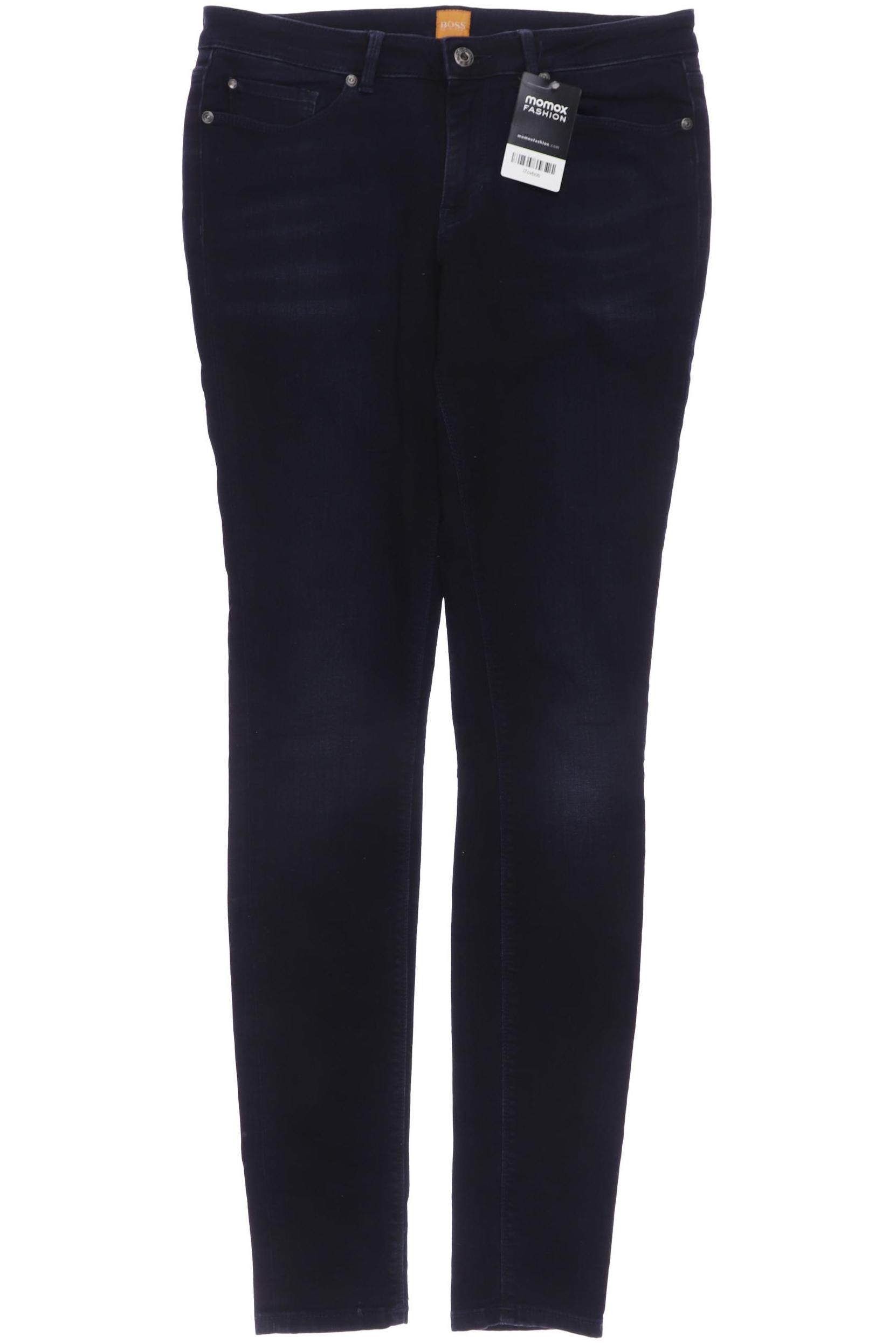 

Boss Orange Damen Jeans, marineblau