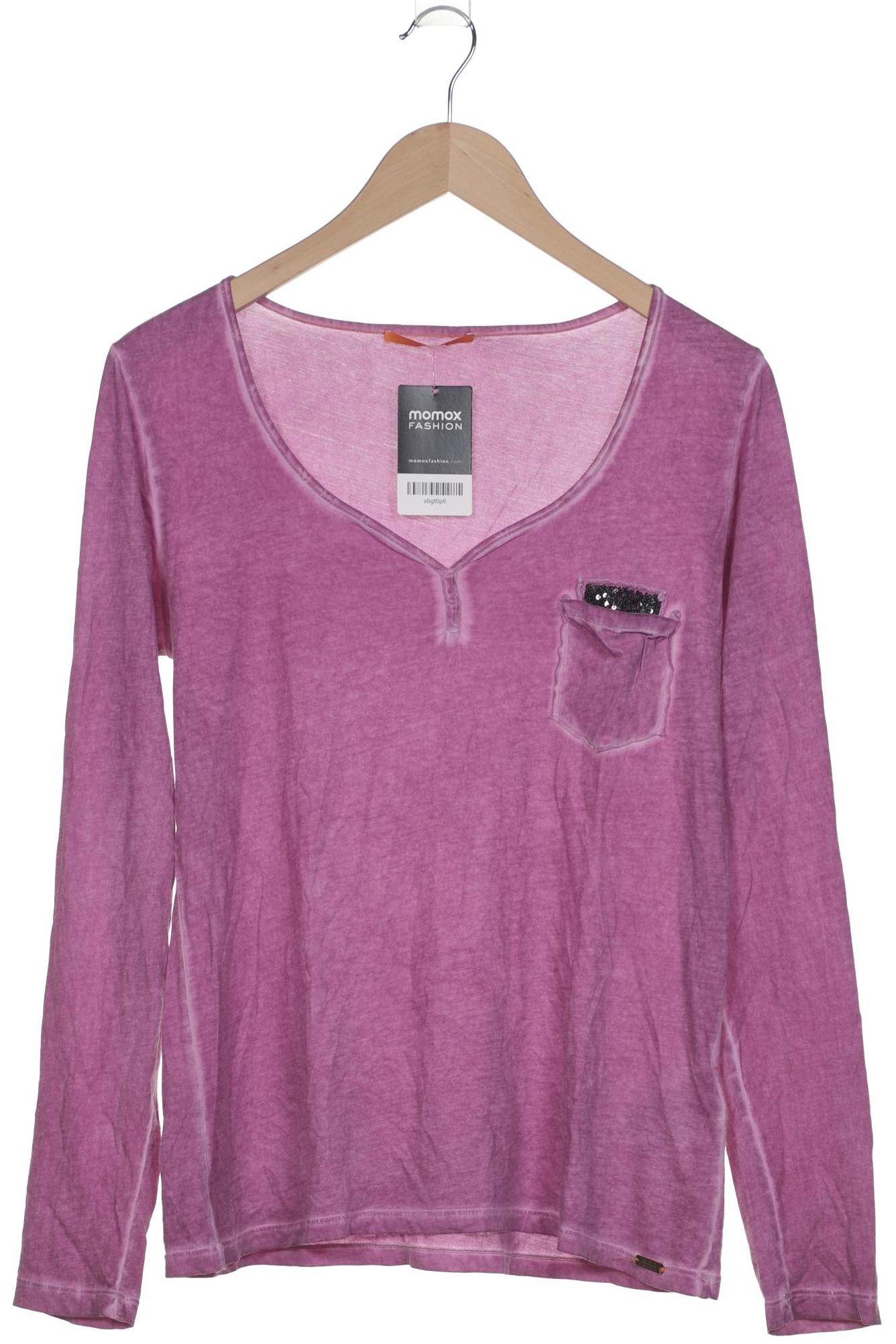 

Boss Orange Damen Langarmshirt, flieder, Gr. 42