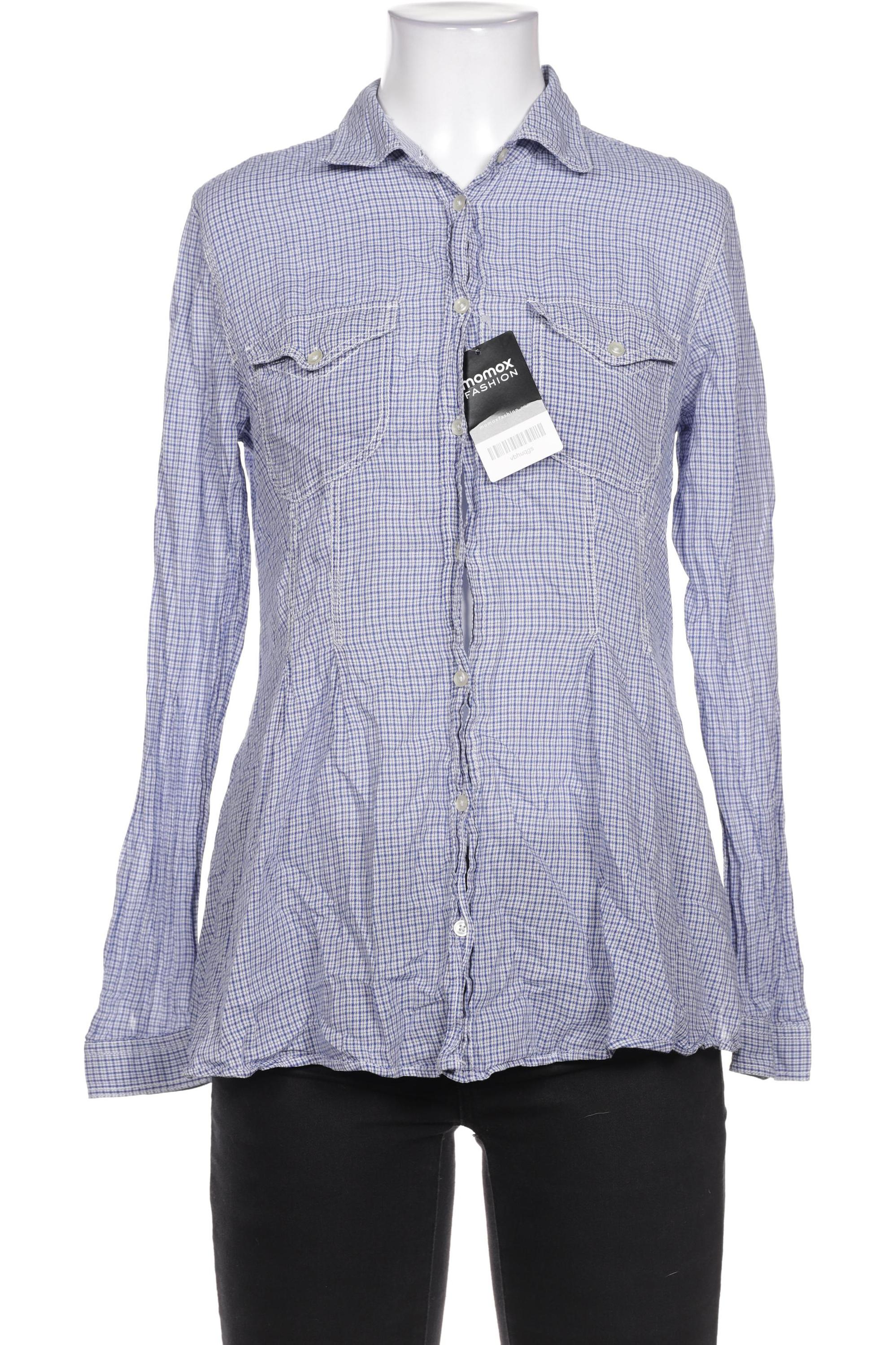 

Boss Orange Damen Bluse, blau, Gr. 34
