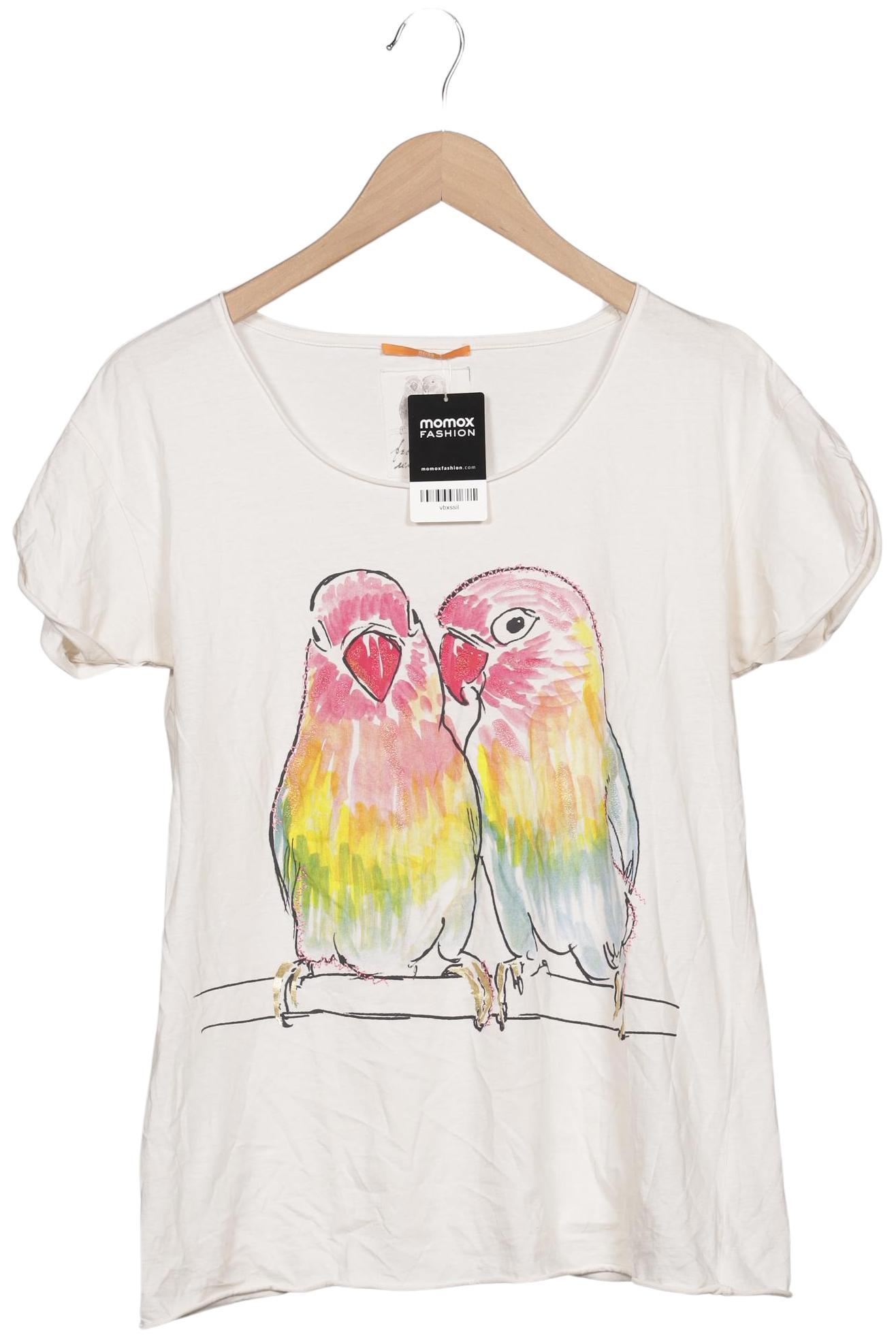 

Boss Orange Damen T-Shirt, cremeweiß, Gr. 34