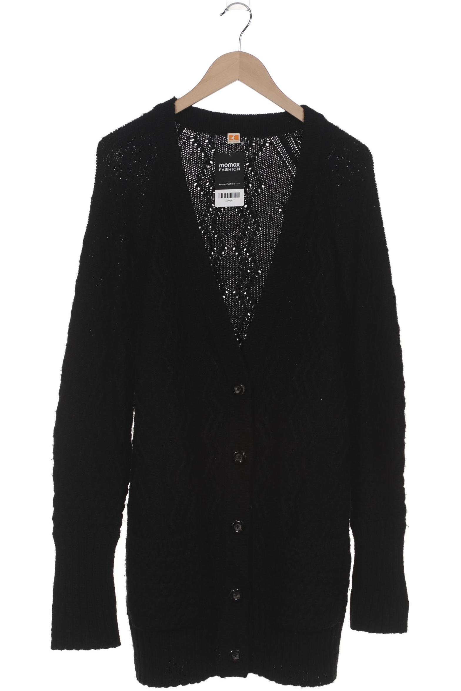 

Boss Orange Damen Strickjacke, schwarz, Gr. 46