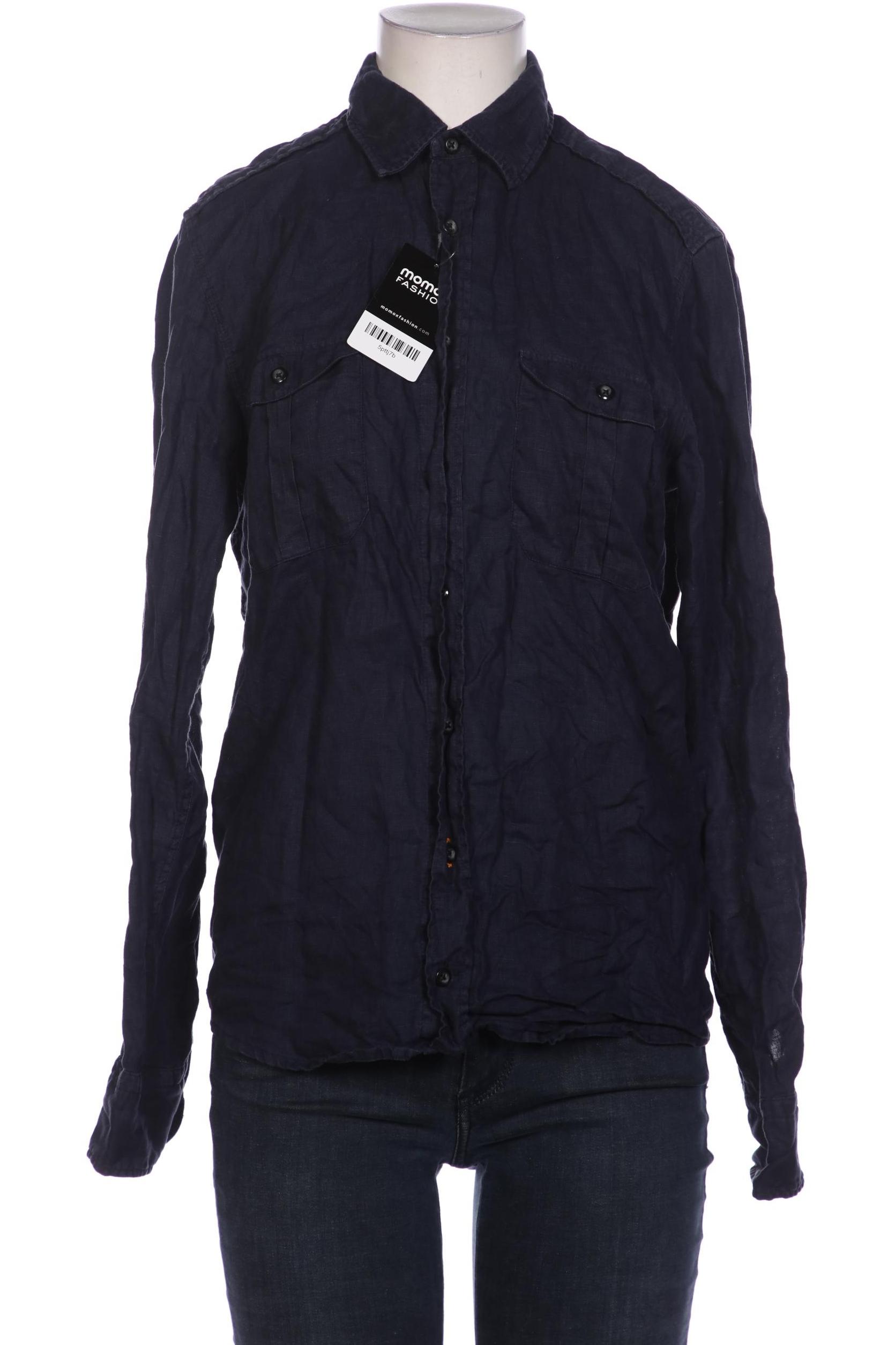 

Boss Orange Damen Bluse, marineblau, Gr. 36