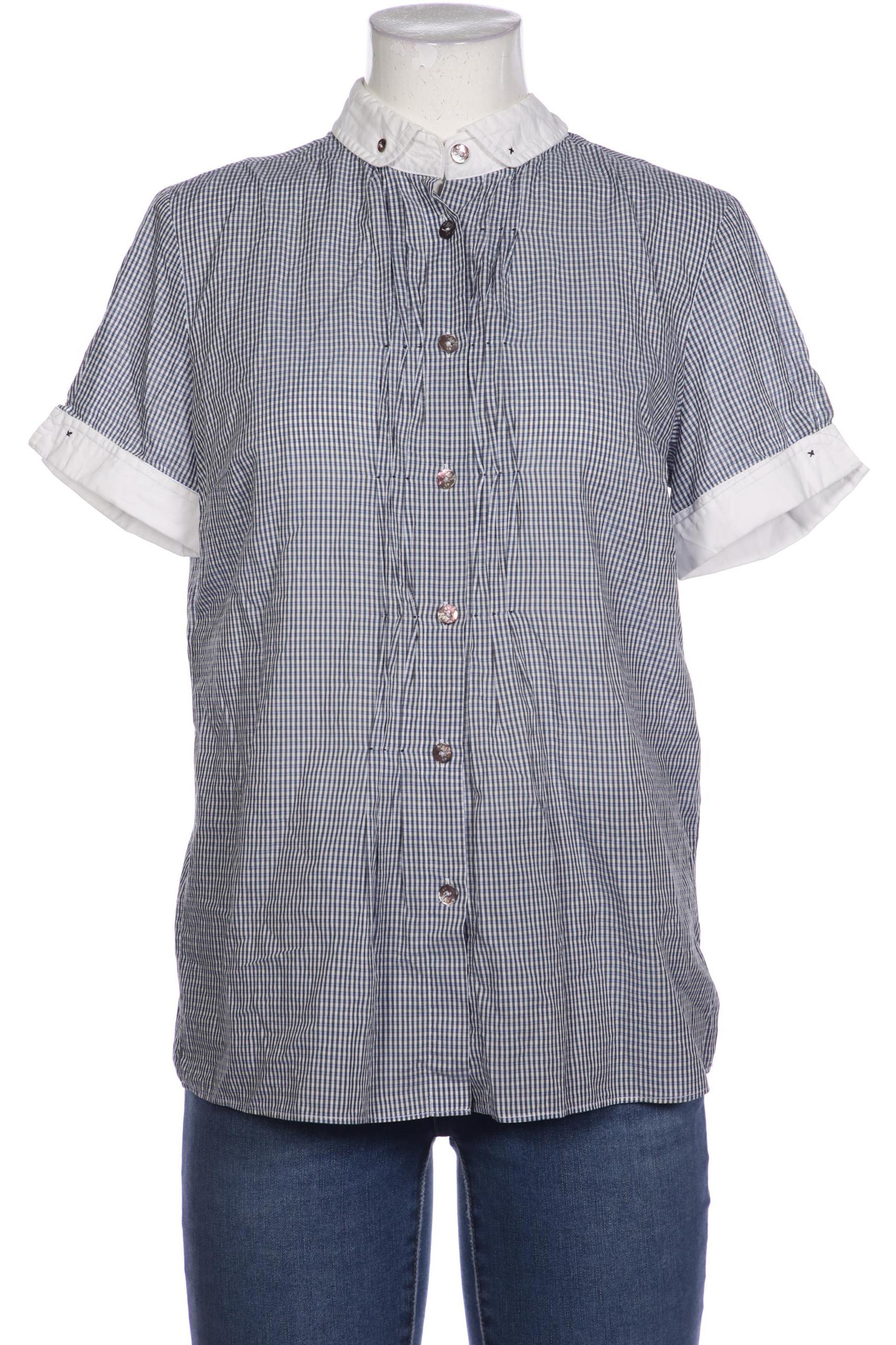 

Boss Orange Damen Bluse, blau, Gr. 38