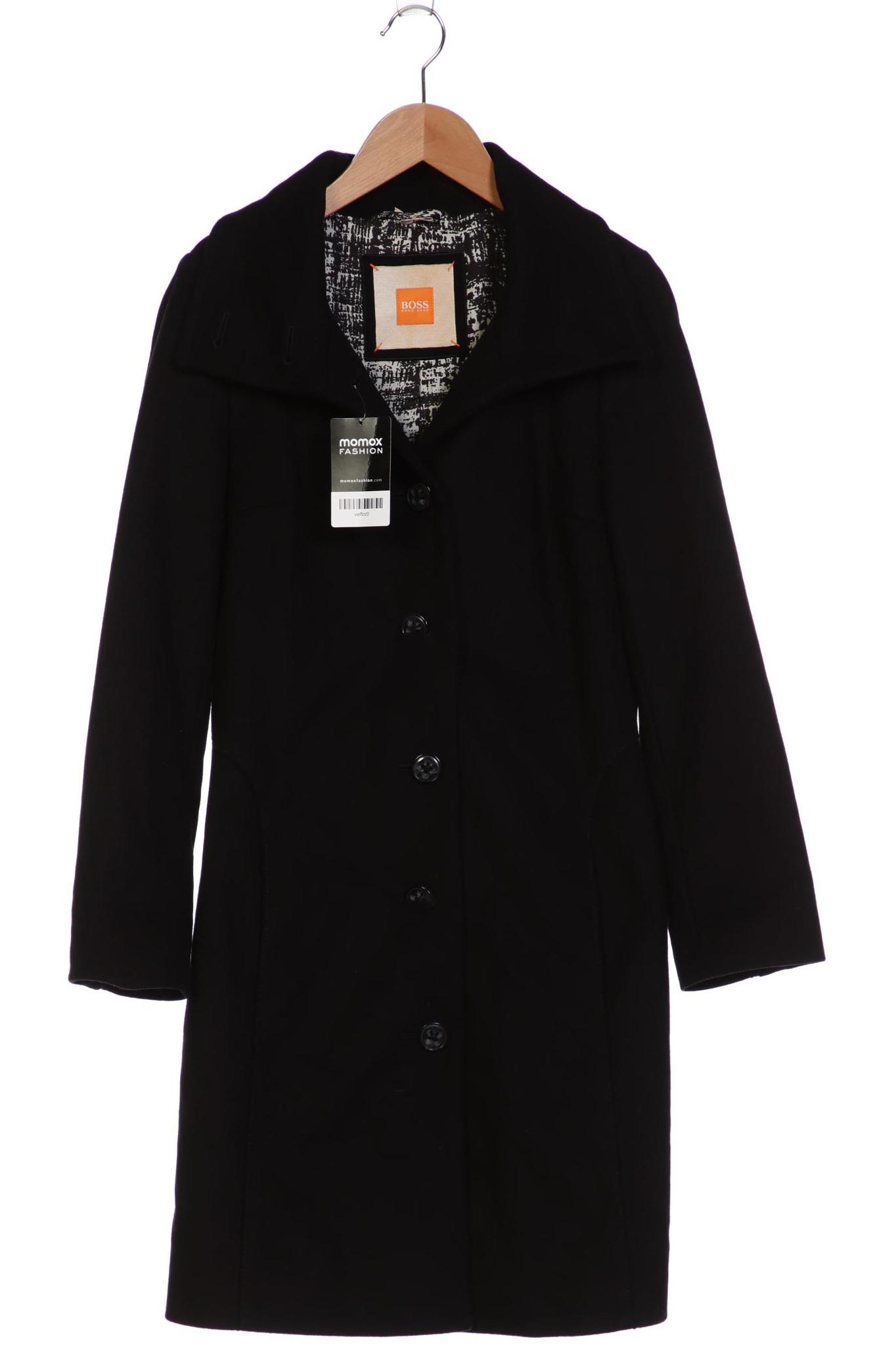 

Boss Orange Damen Mantel, schwarz, Gr. 34