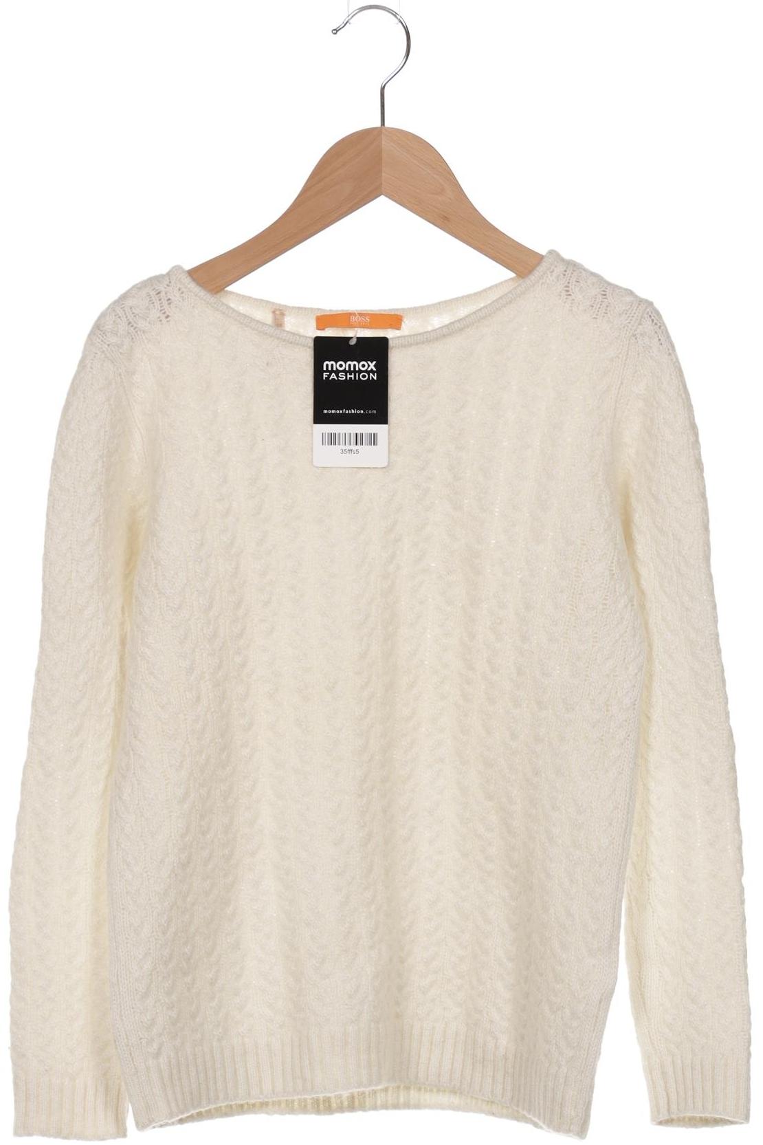 

Boss Orange Damen Pullover, cremeweiß, Gr. 36