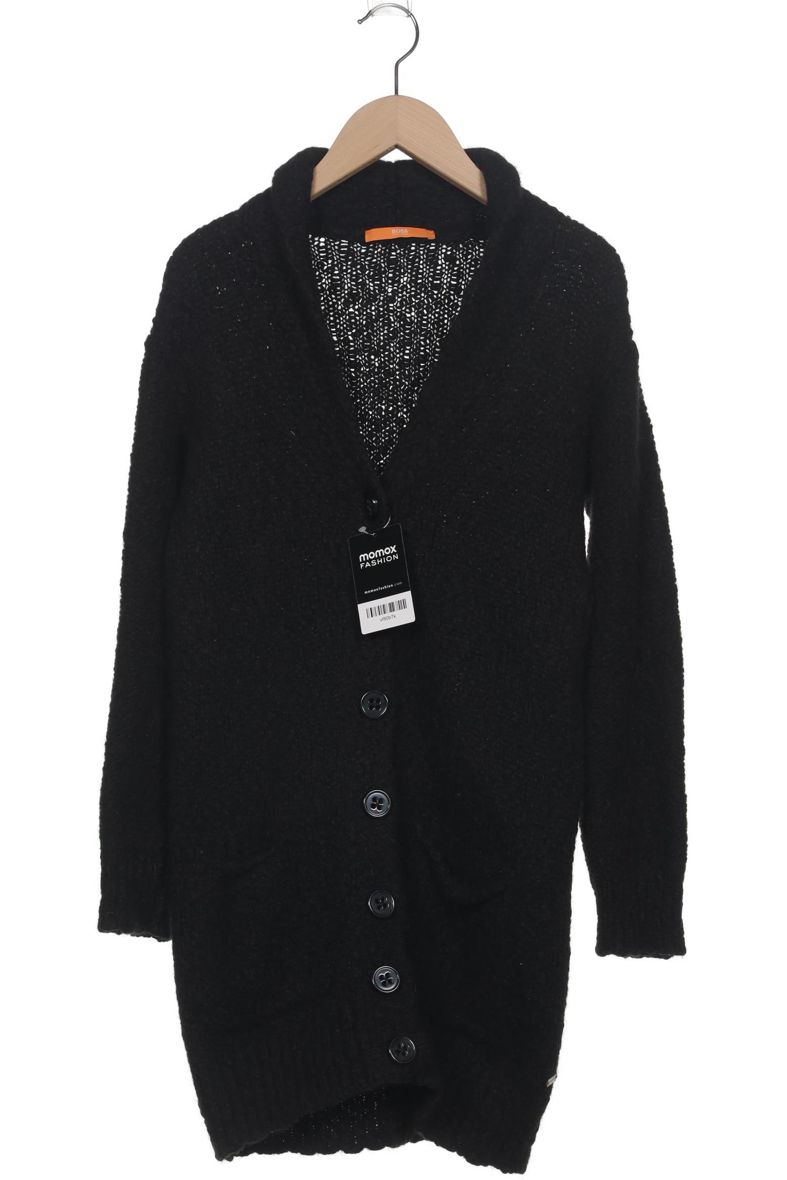 

Boss Orange Damen Strickjacke, schwarz, Gr. 36