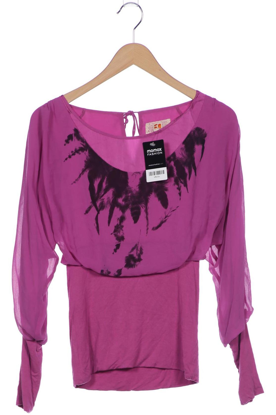 

Boss Orange Damen Langarmshirt, pink, Gr. 36