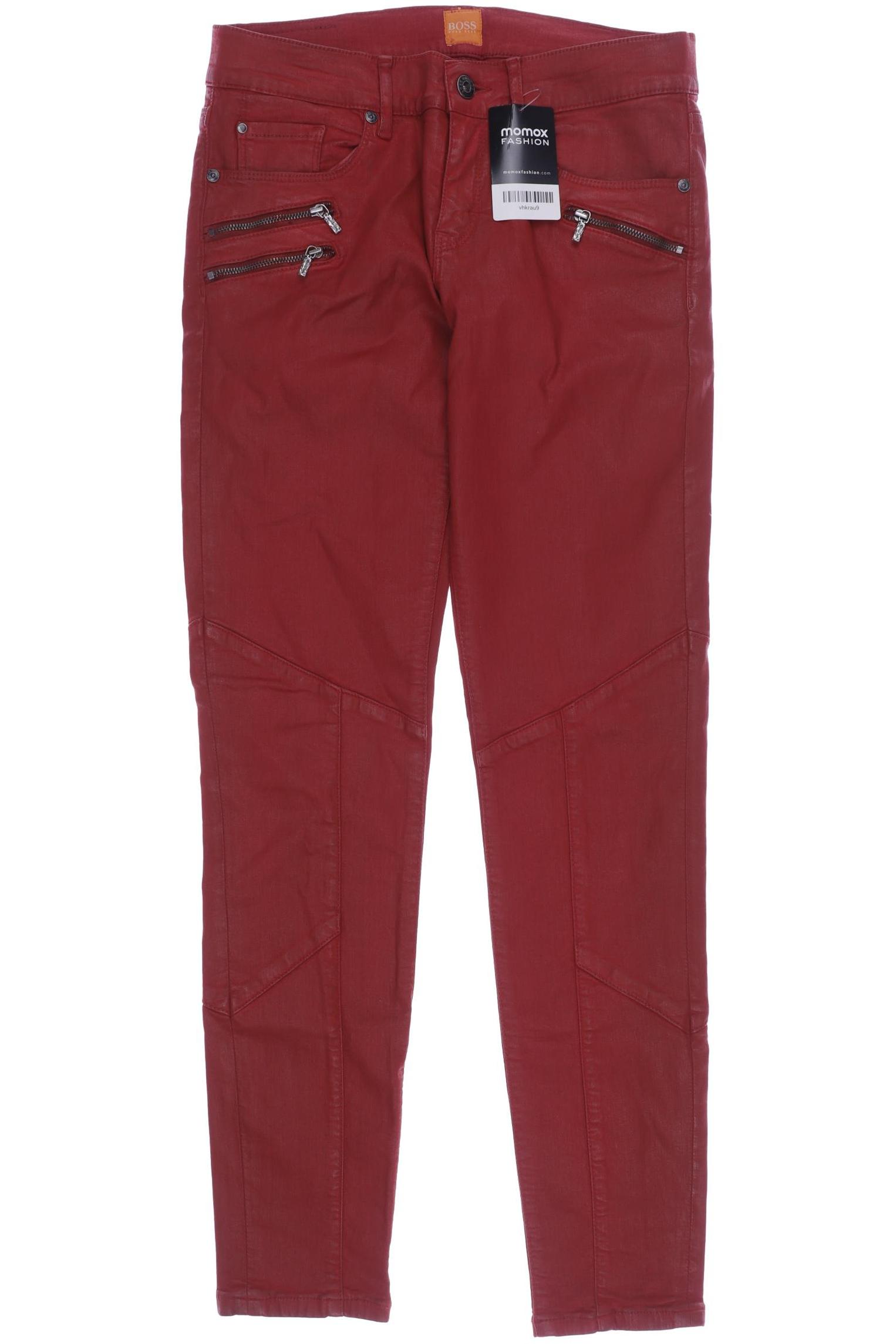 

Boss Orange Damen Jeans, rot