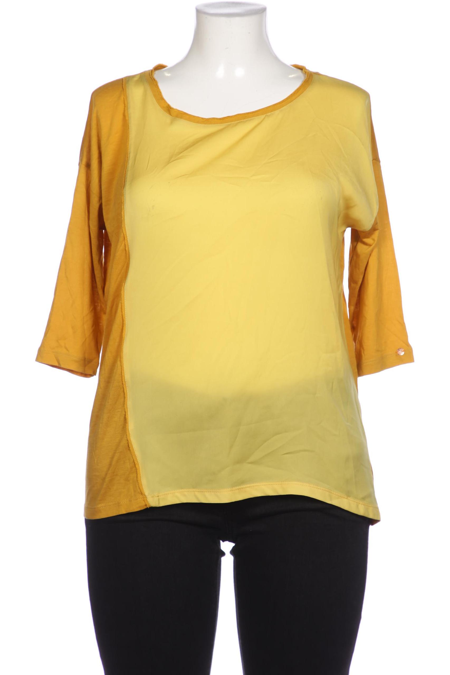 

Boss Orange Damen Bluse, gelb, Gr. 44