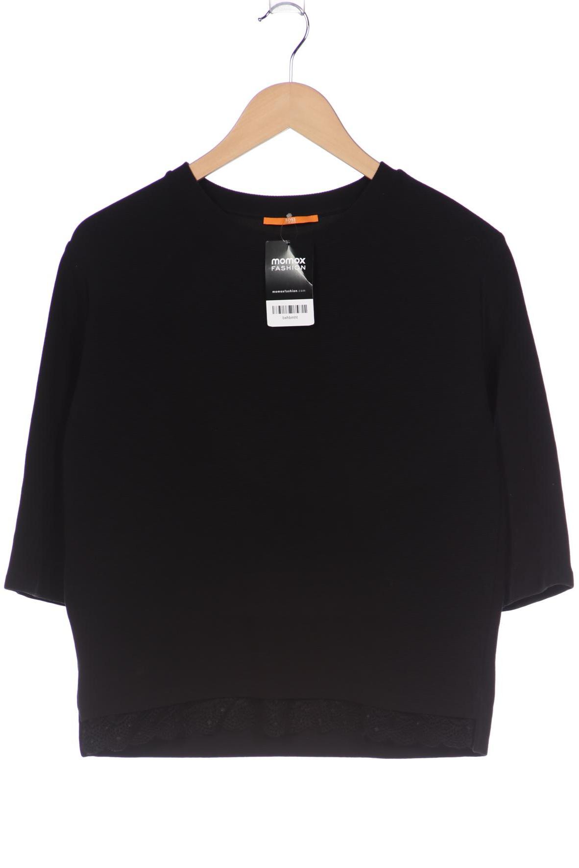 

Boss Orange Damen Bluse, schwarz, Gr. 42