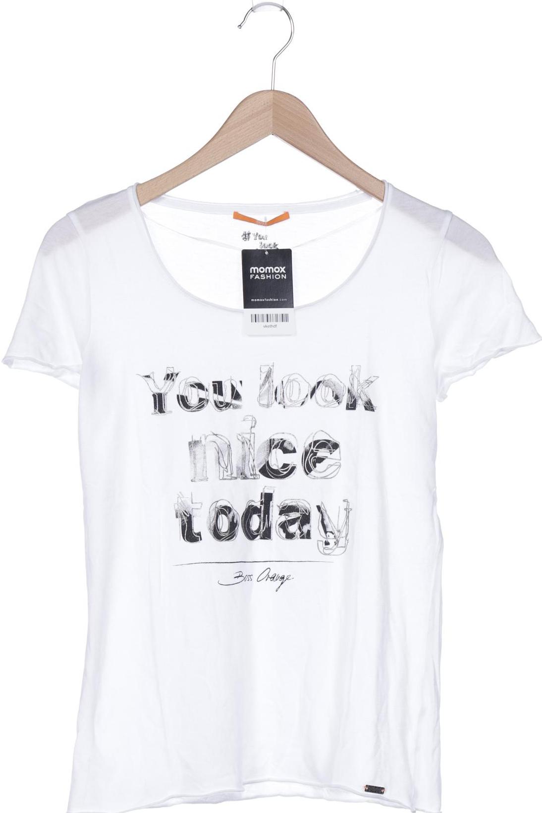 

Boss Orange Damen T-Shirt, weiß, Gr. 36