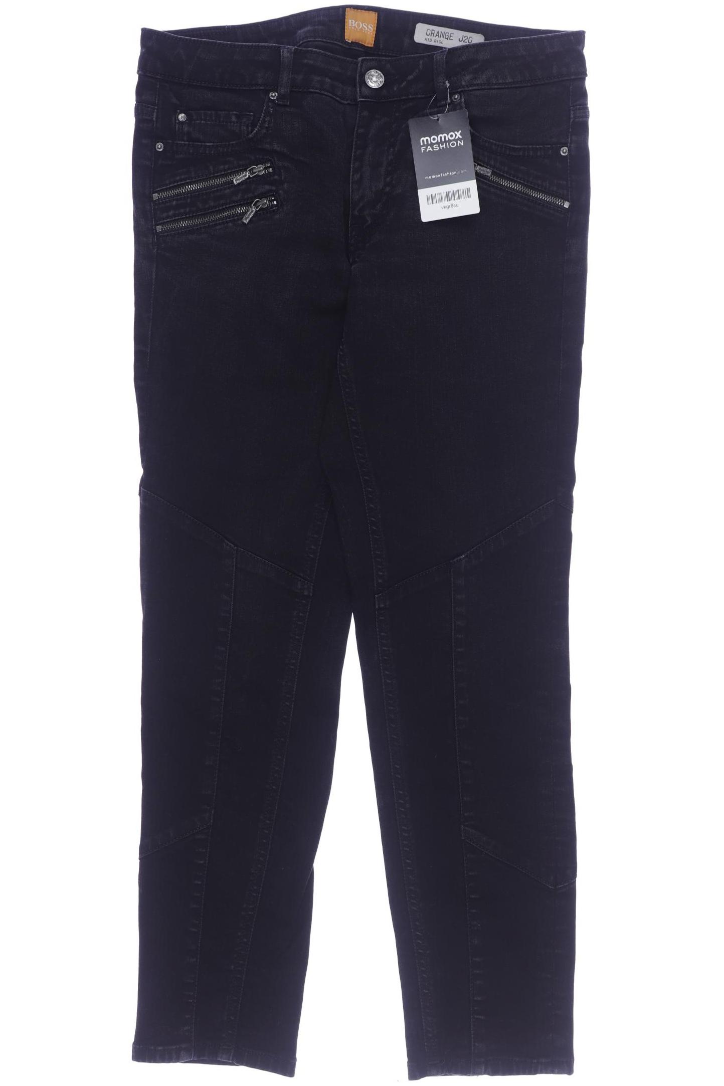 

Boss Orange Damen Jeans, schwarz, Gr. 30