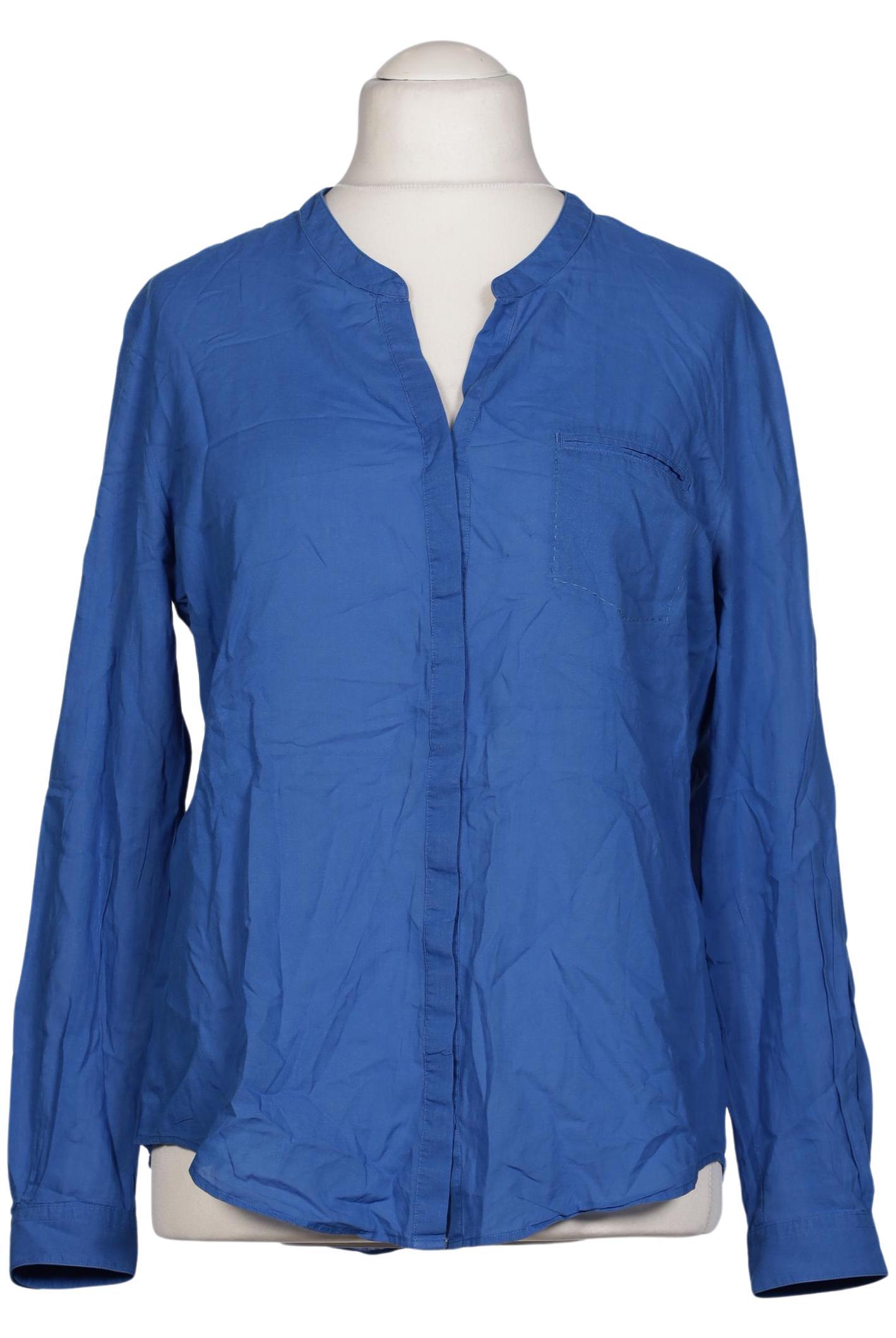 

Boss Orange Damen Bluse, blau, Gr. 46