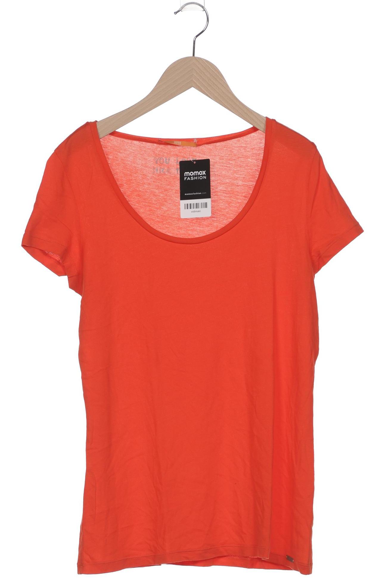 

Boss Orange Damen T-Shirt, orange, Gr. 38