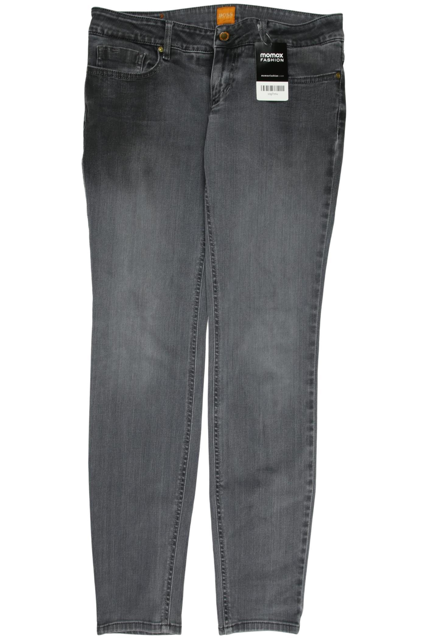 

Boss Orange Damen Jeans, grau, Gr. 29