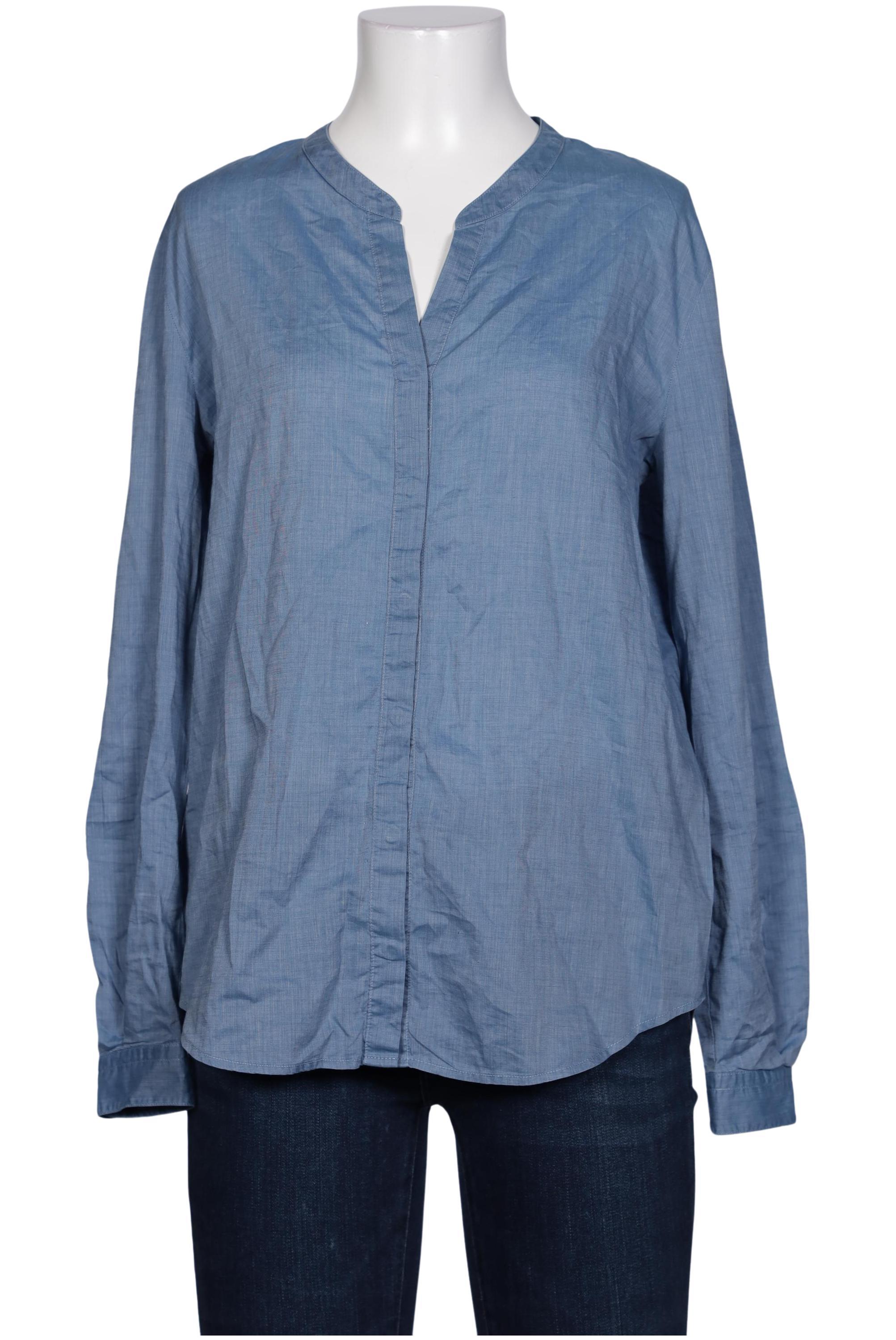 

Boss Orange Damen Bluse, blau, Gr. 36