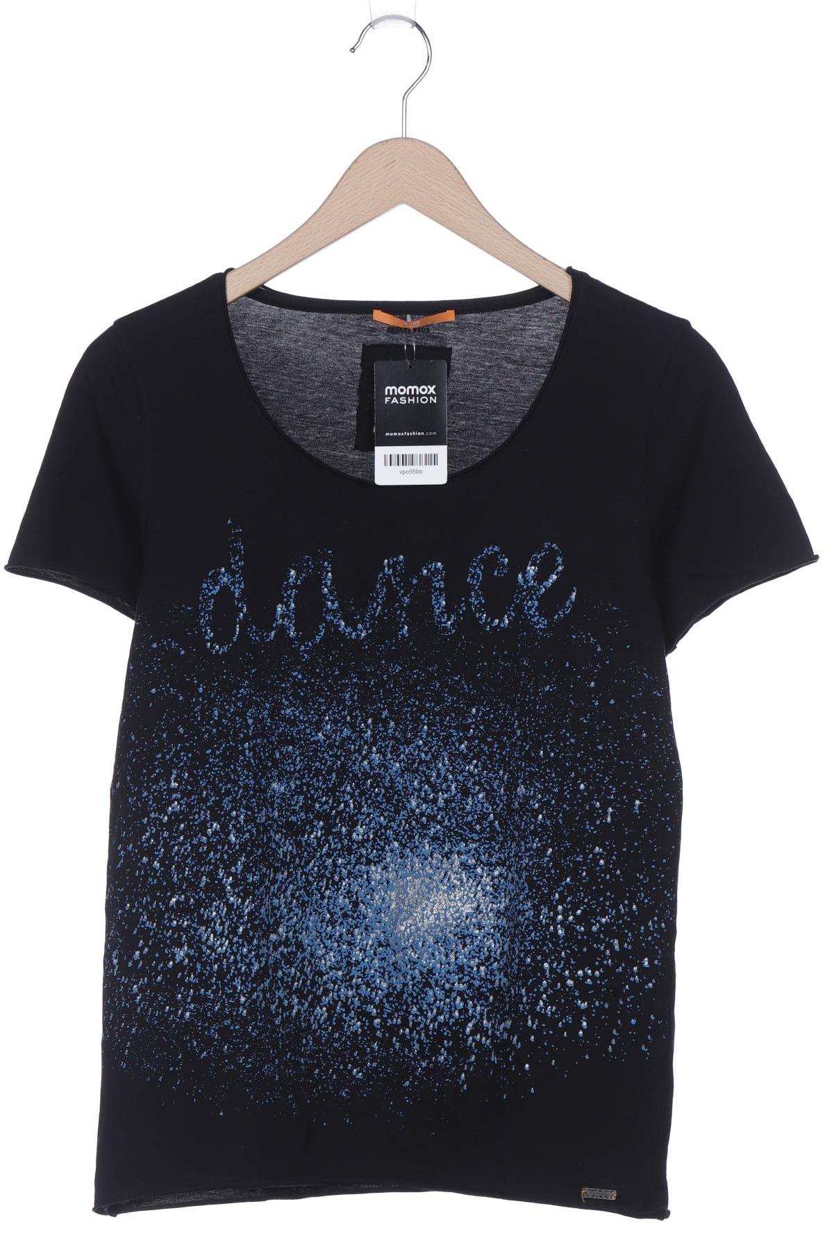 

Boss Orange Damen T-Shirt, schwarz, Gr. 38