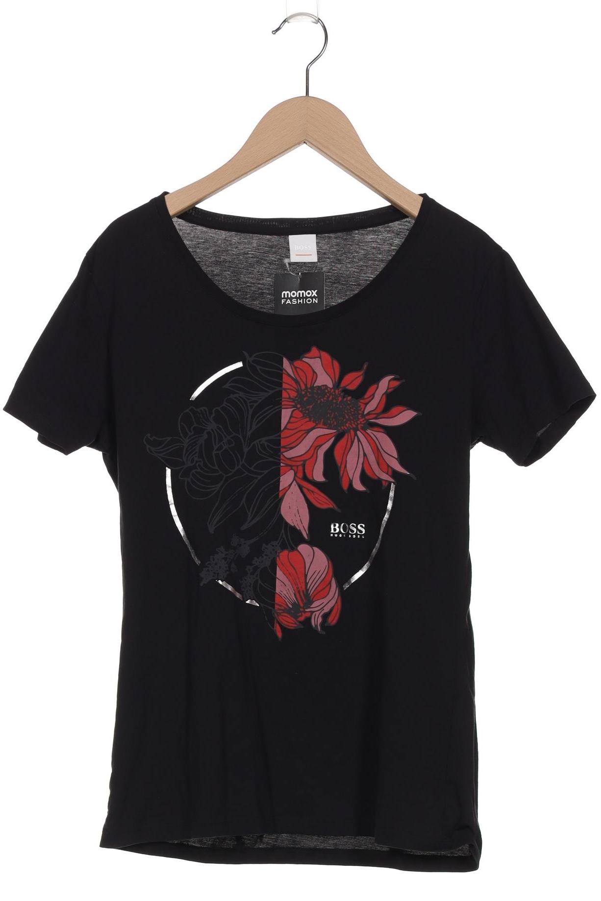 

Boss Orange Damen T-Shirt, schwarz, Gr. 38
