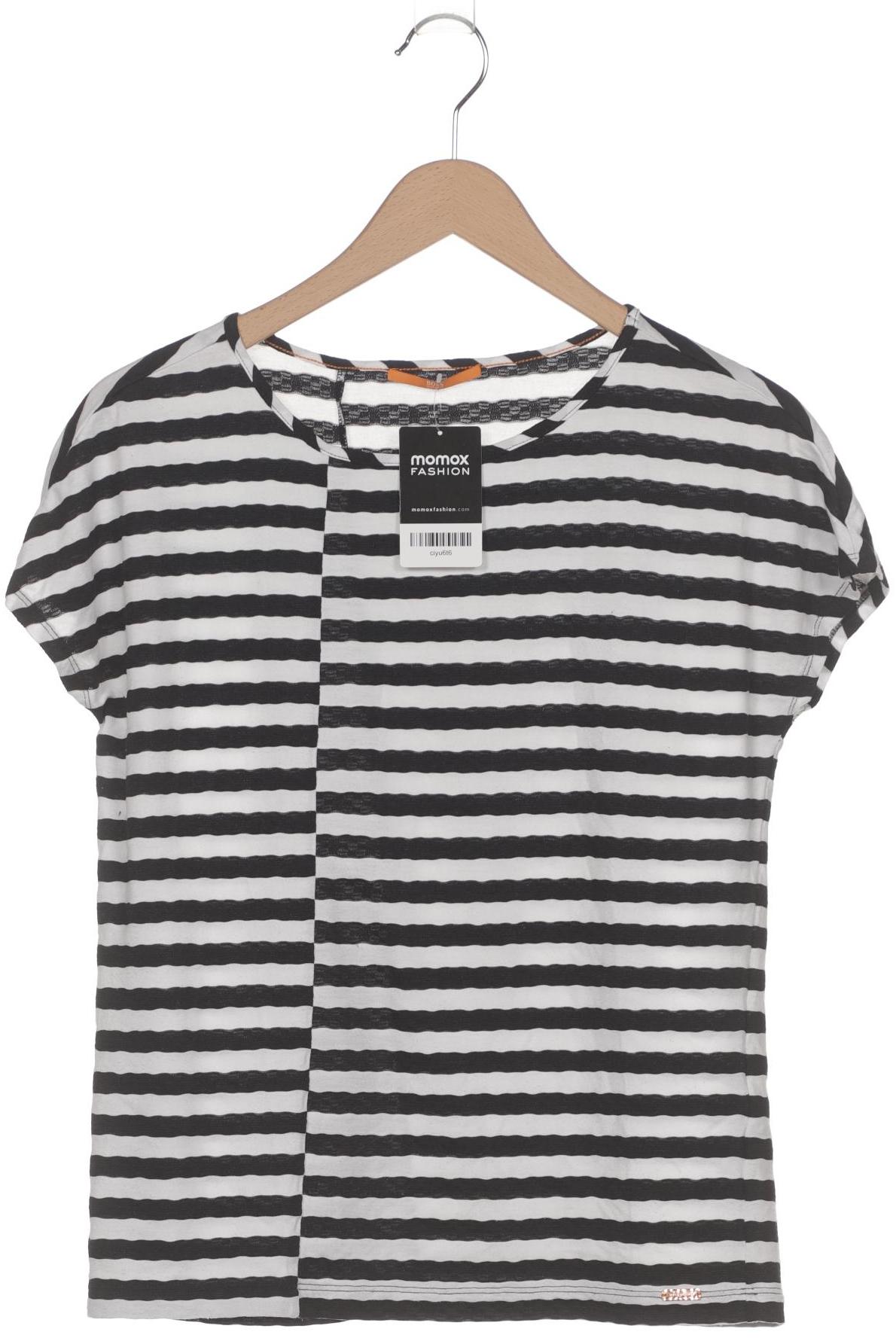 

Boss Orange Damen T-Shirt, schwarz, Gr. 36