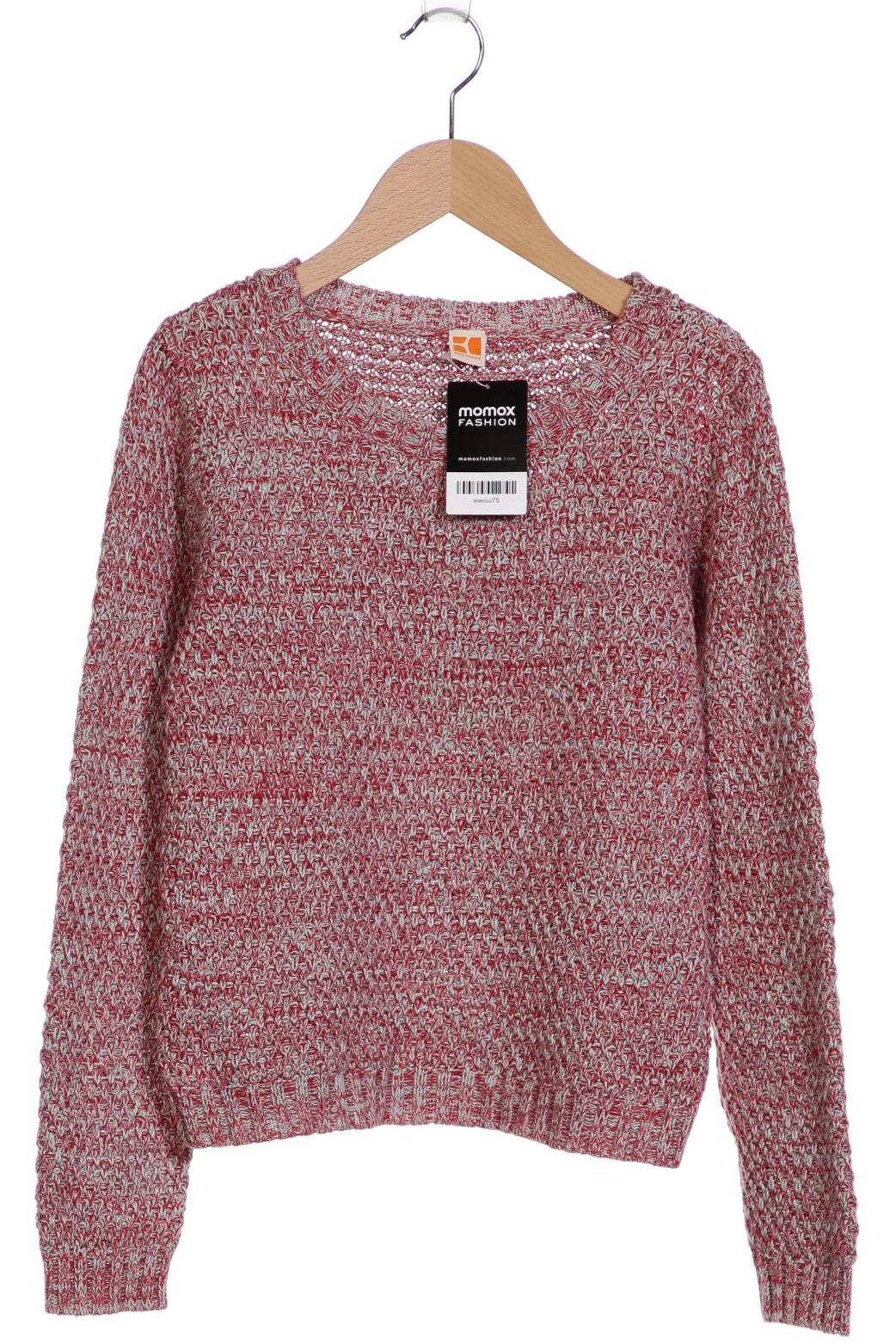 

Boss Orange Damen Pullover, bordeaux, Gr. 36