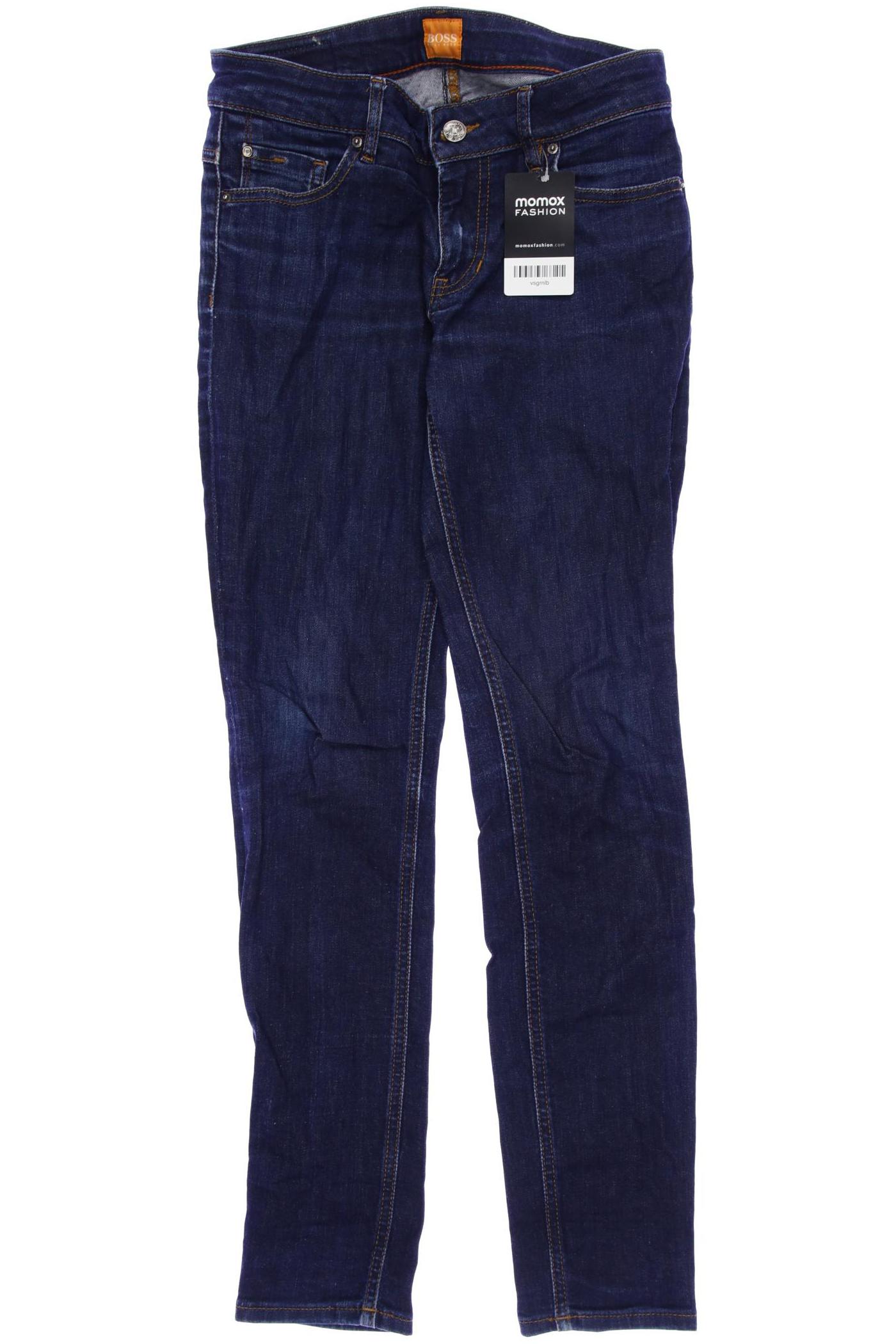 

Boss Orange Damen Jeans, marineblau, Gr. 25