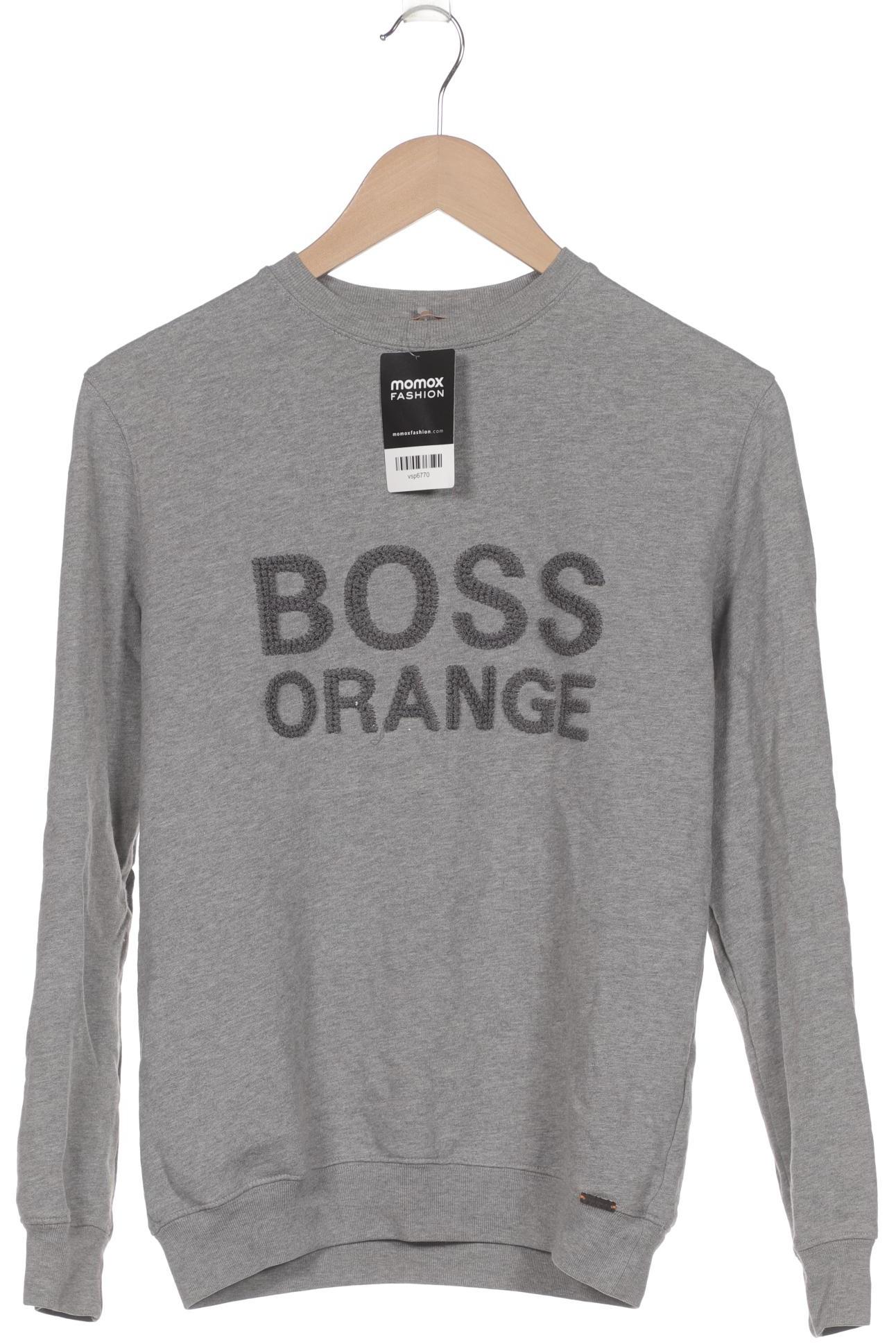 

Boss Orange Damen Sweatshirt, grau, Gr. 34