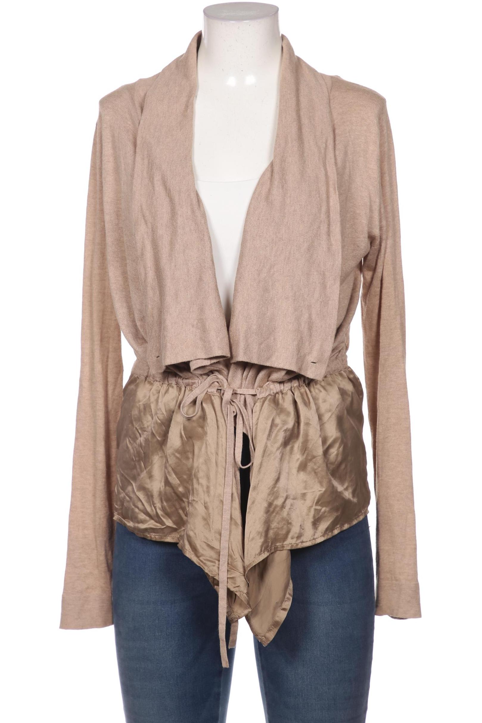 

Boss Orange Damen Strickjacke, beige, Gr. 38