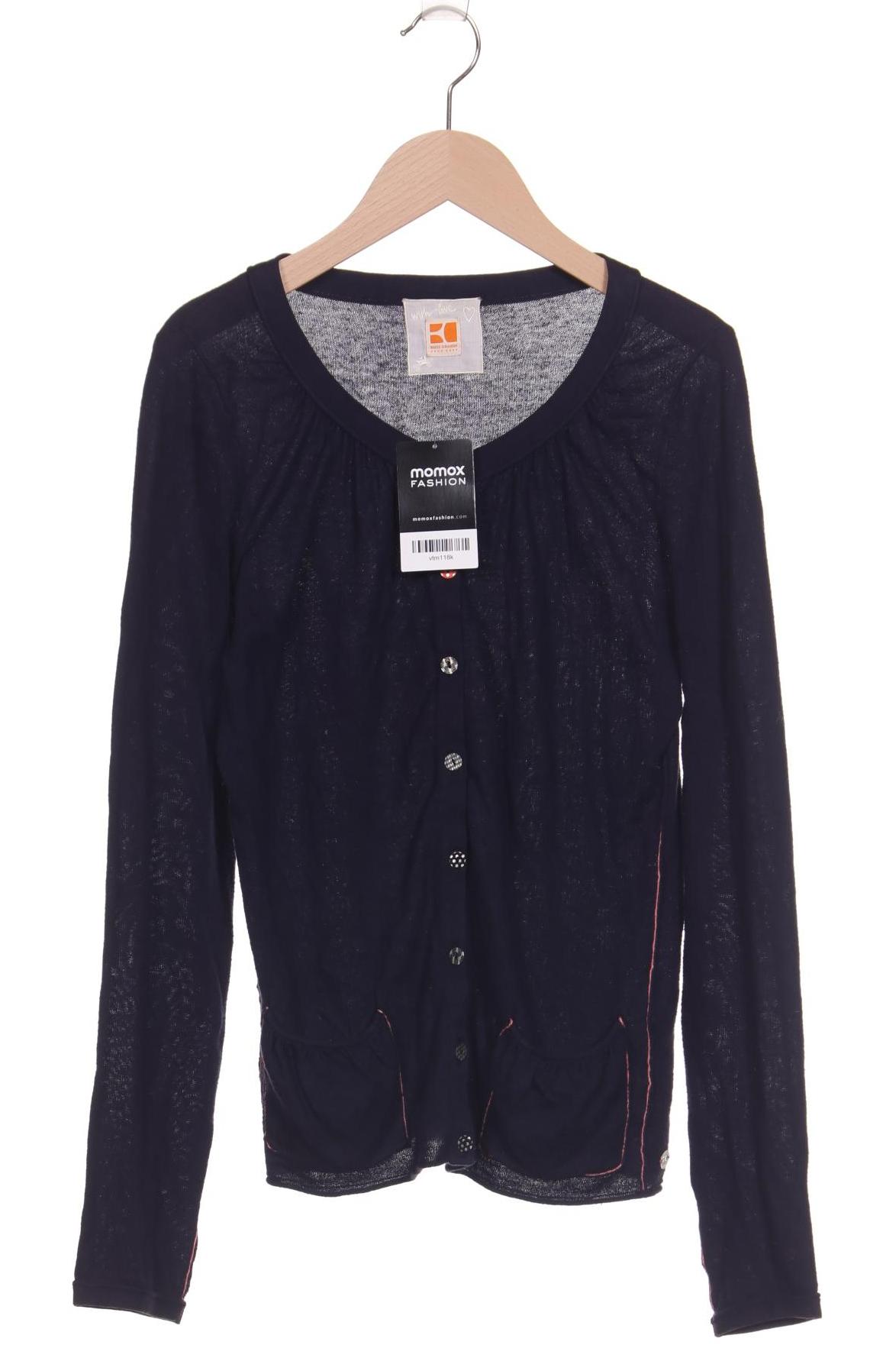 

Boss Orange Damen Strickjacke, marineblau, Gr. 36