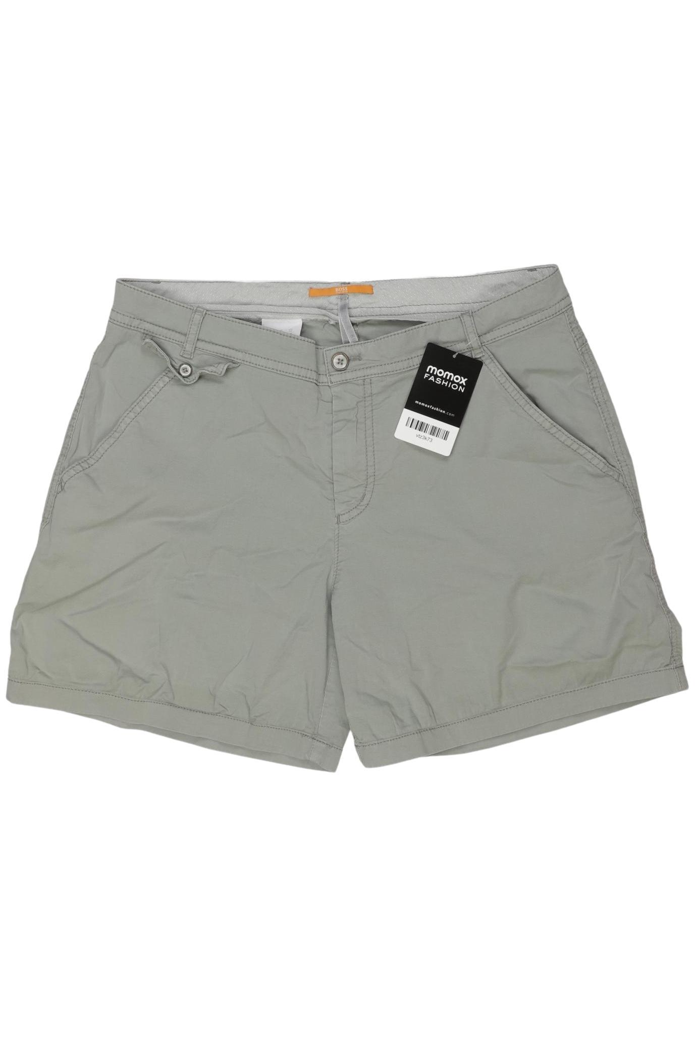 

Boss Orange Damen Shorts, grau, Gr. 38