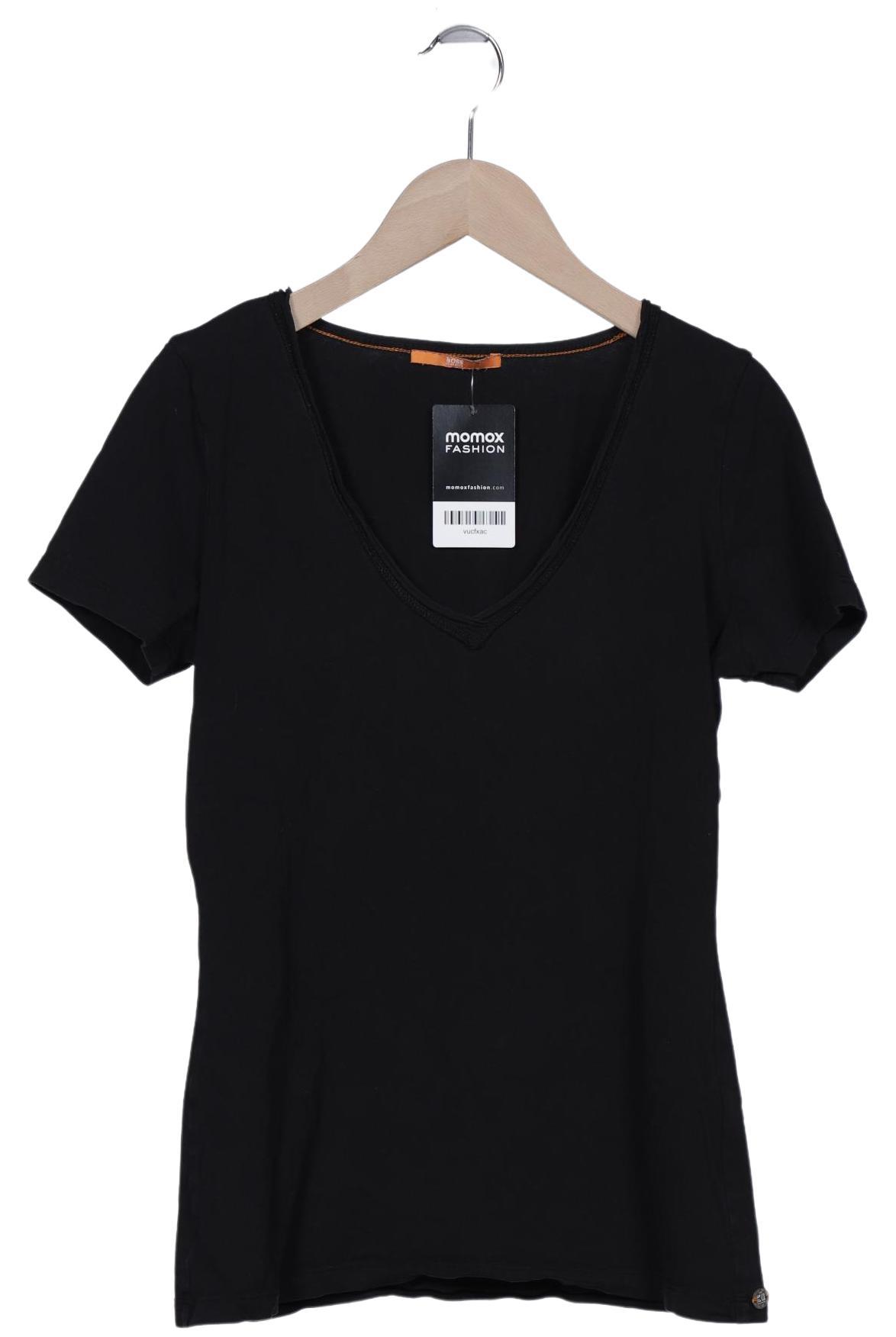 

Boss Orange Damen T-Shirt, schwarz, Gr. 36