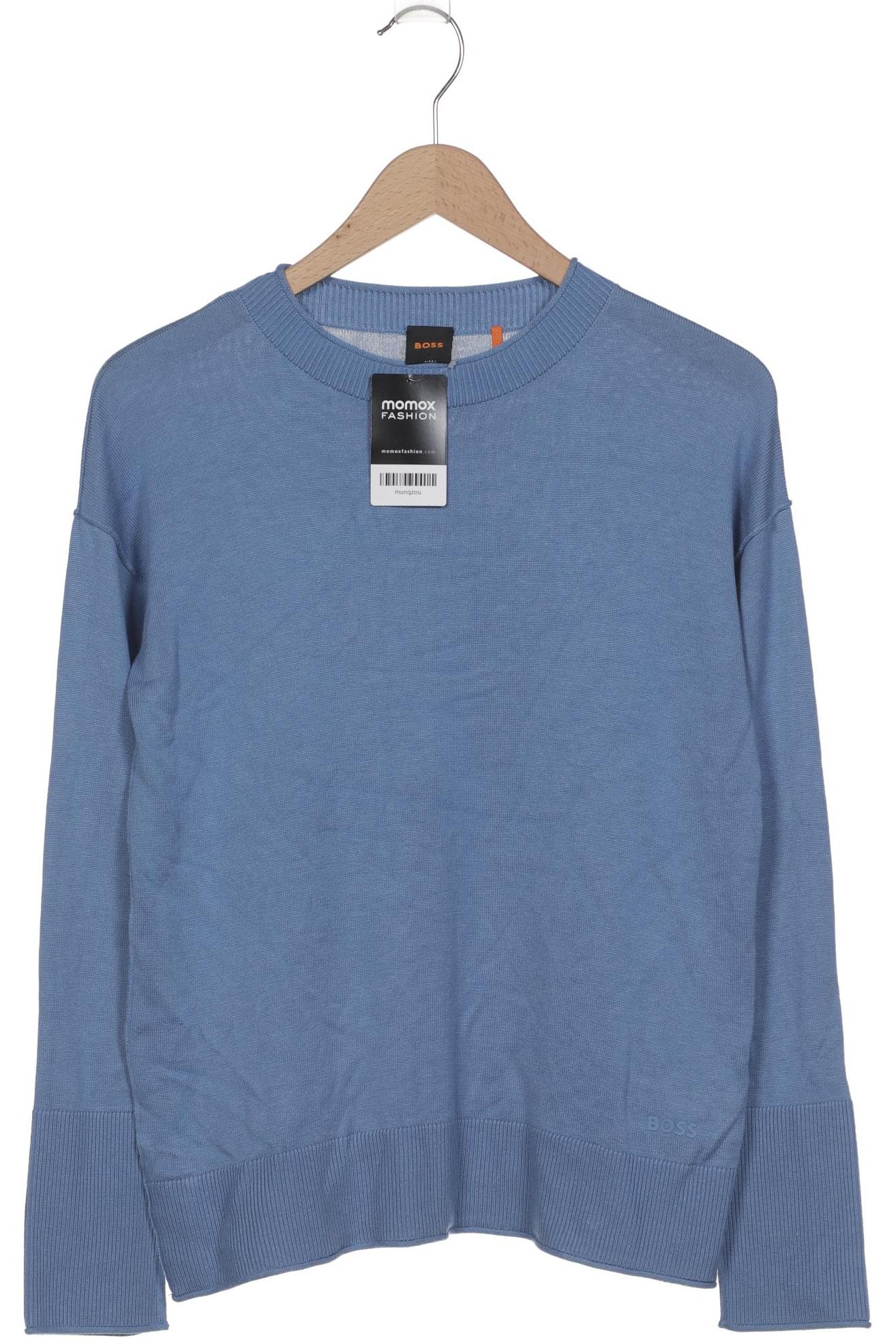 

Boss Orange Damen Pullover, blau, Gr. 34