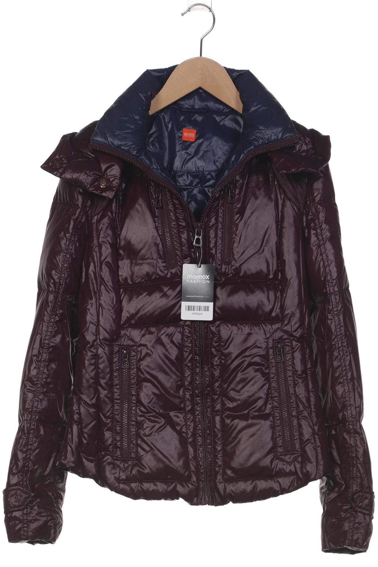 

Boss Orange Damen Jacke, bordeaux, Gr. 36